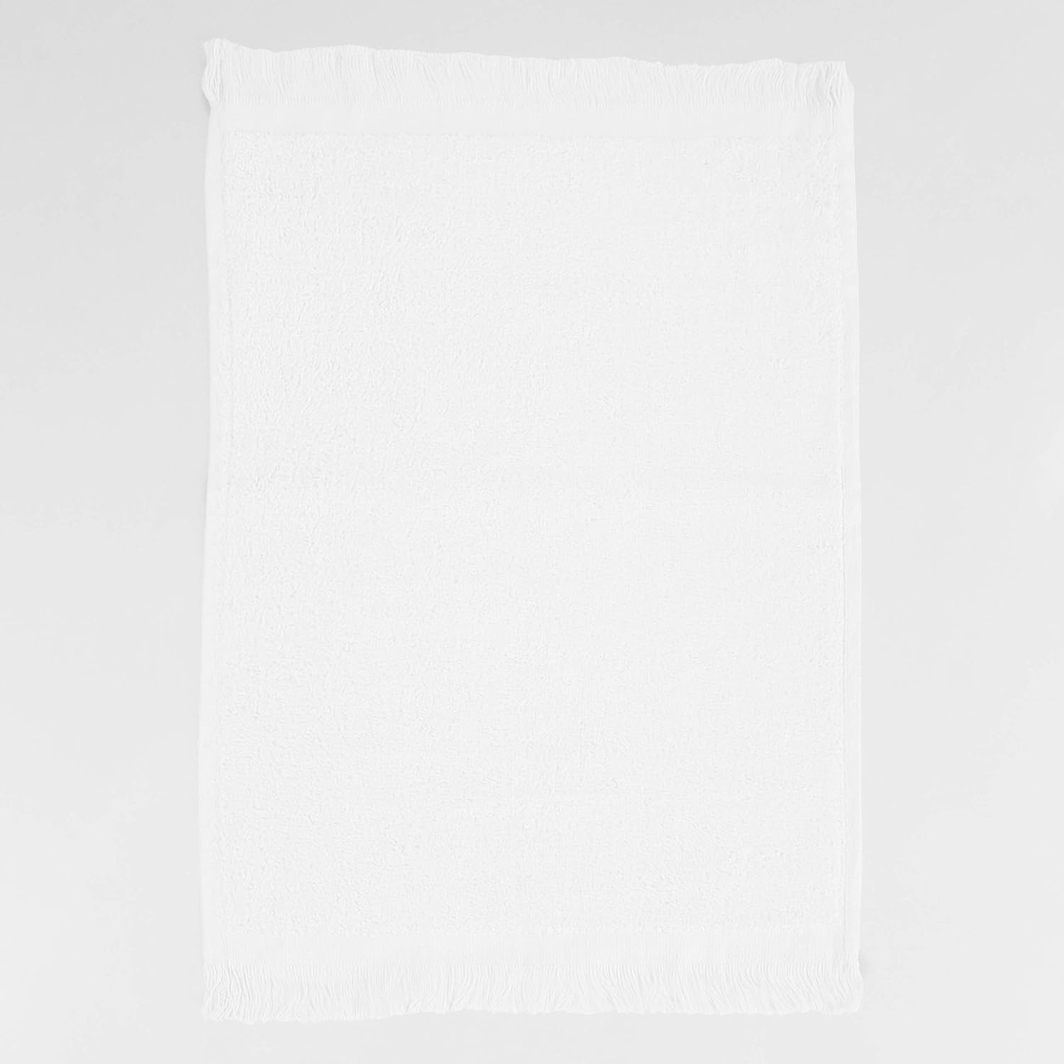 ToteBagFactory 12-Piece White Fingertip Towels Set