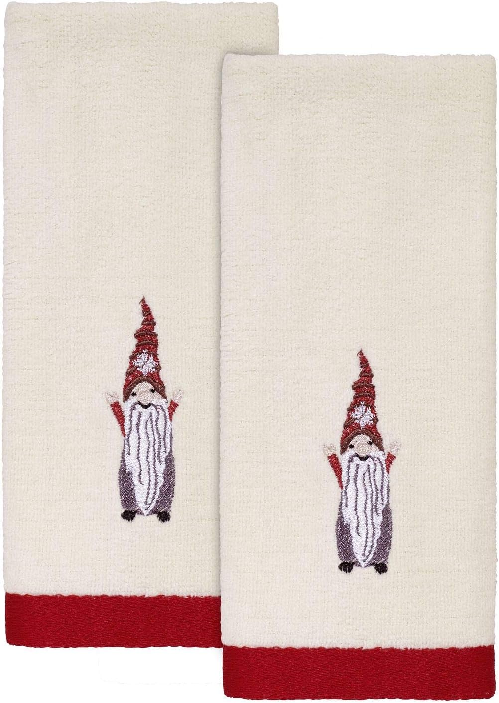 Festive Fingertip Towels for the holiday season