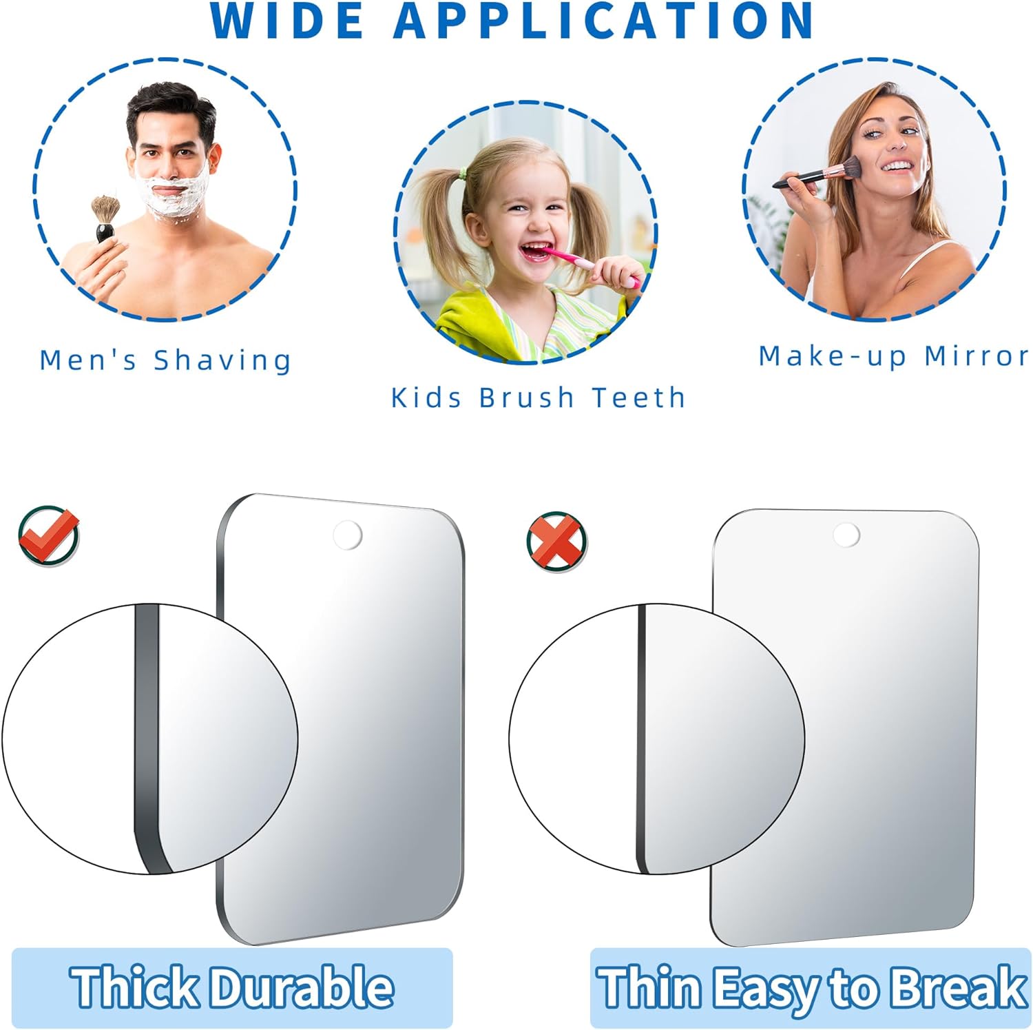 Shower Beauty Mirror