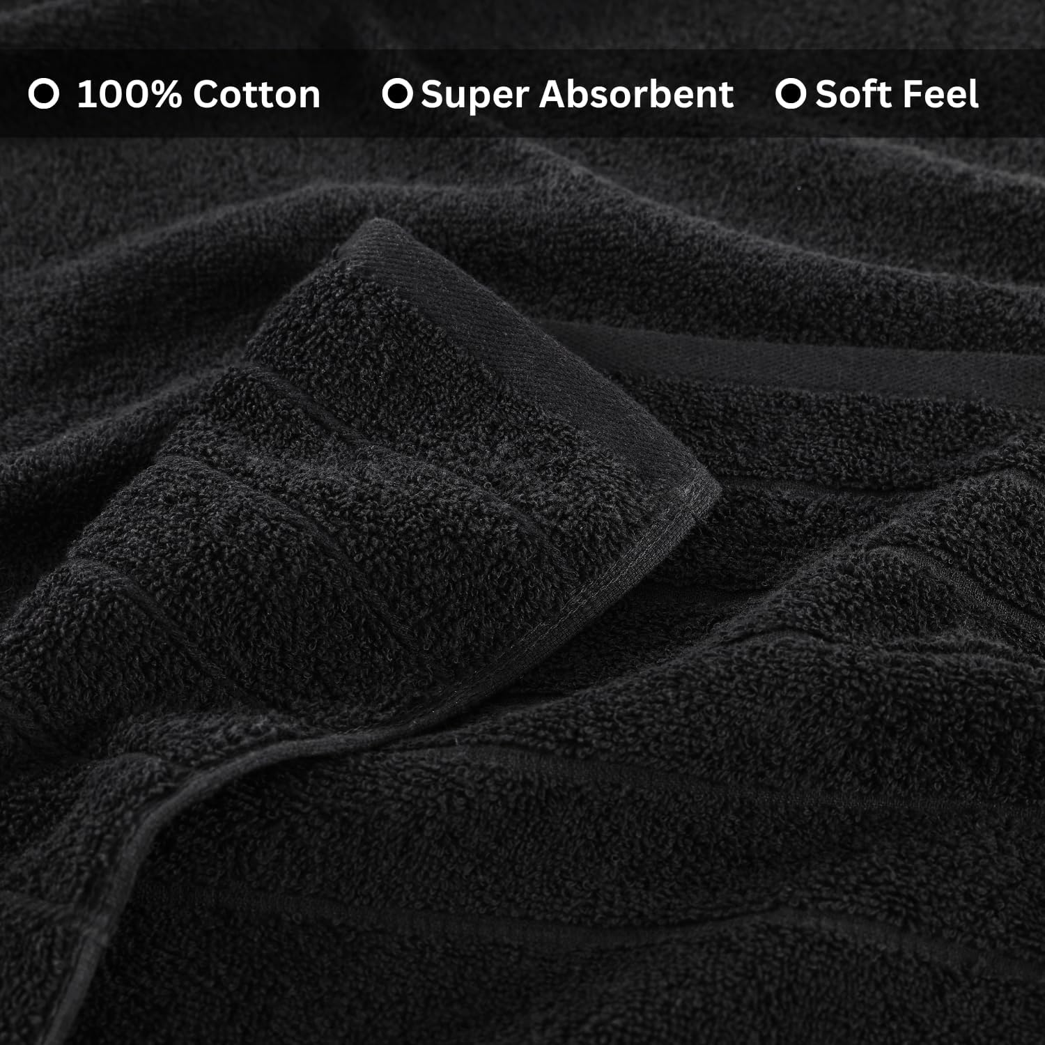 Casa Platino Luxury Bath Towels Set
