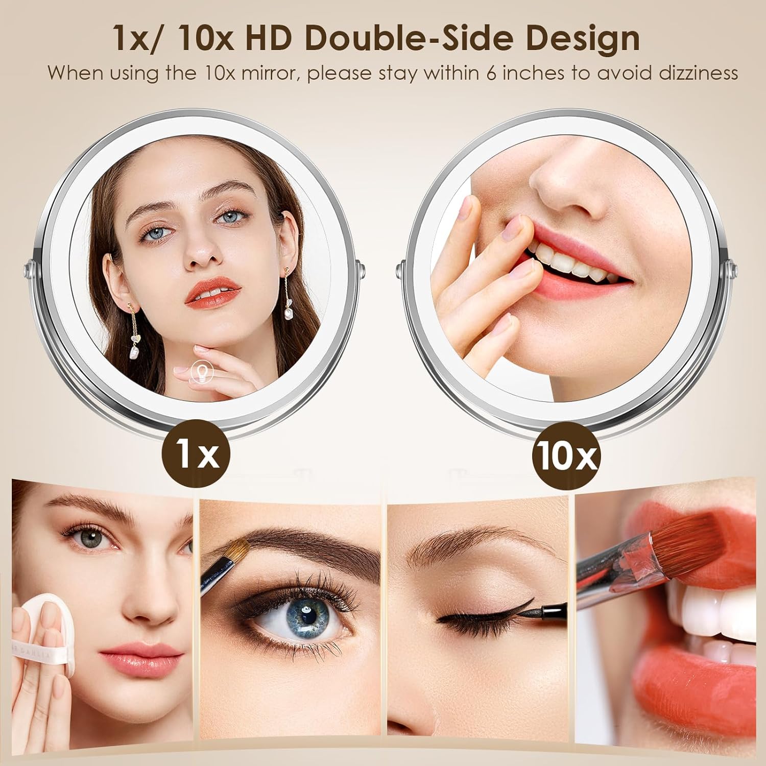 Mirror Your Best Self with MNIENTs Wall-Mounted Vanity Mirror
