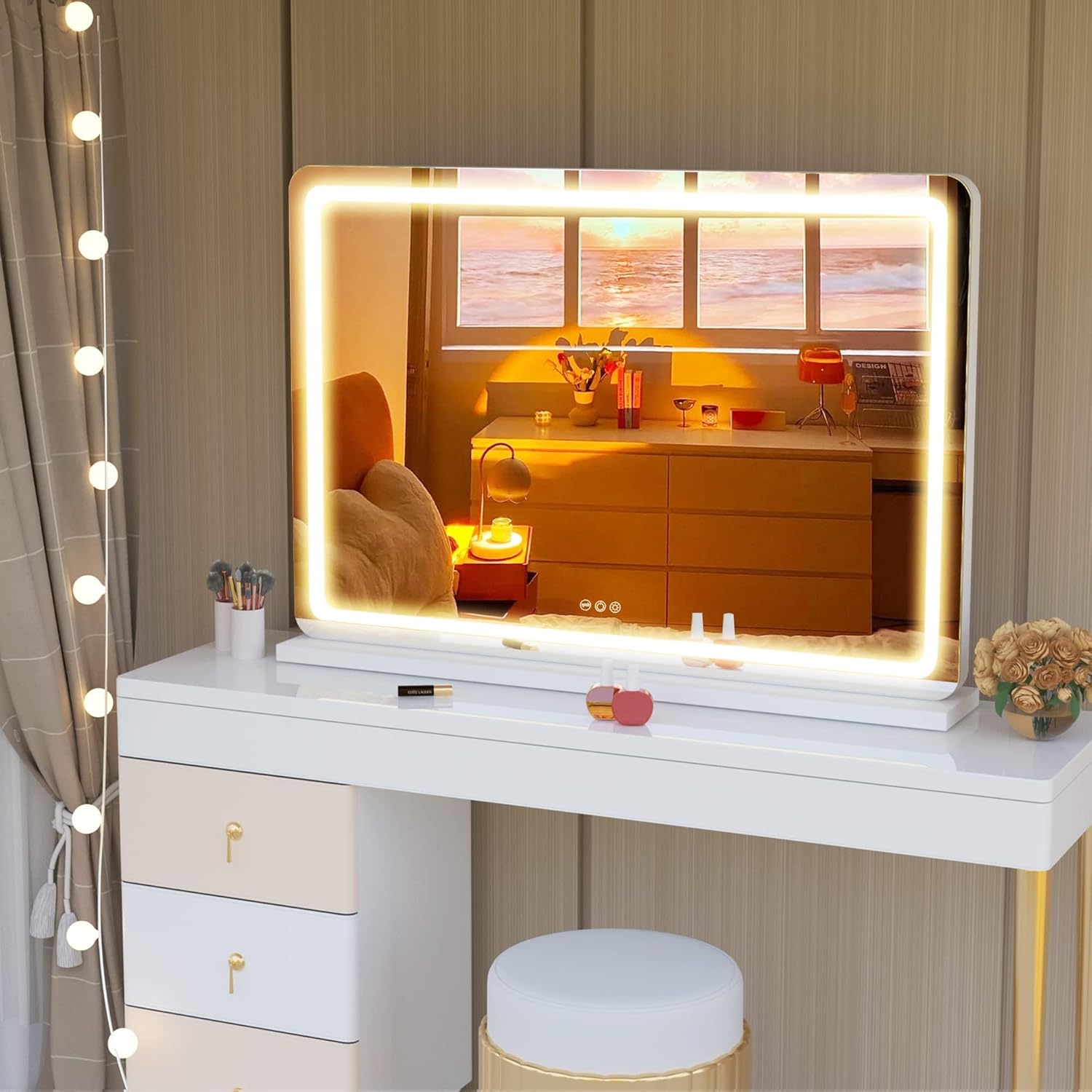 Hasipu Vanity Mirror with Lights