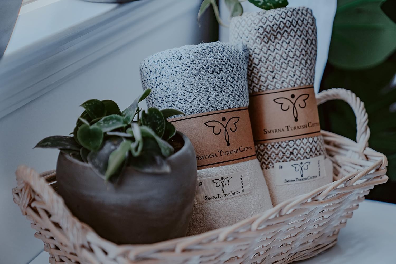 Smyrna Turkish Cotton Wash Cloths