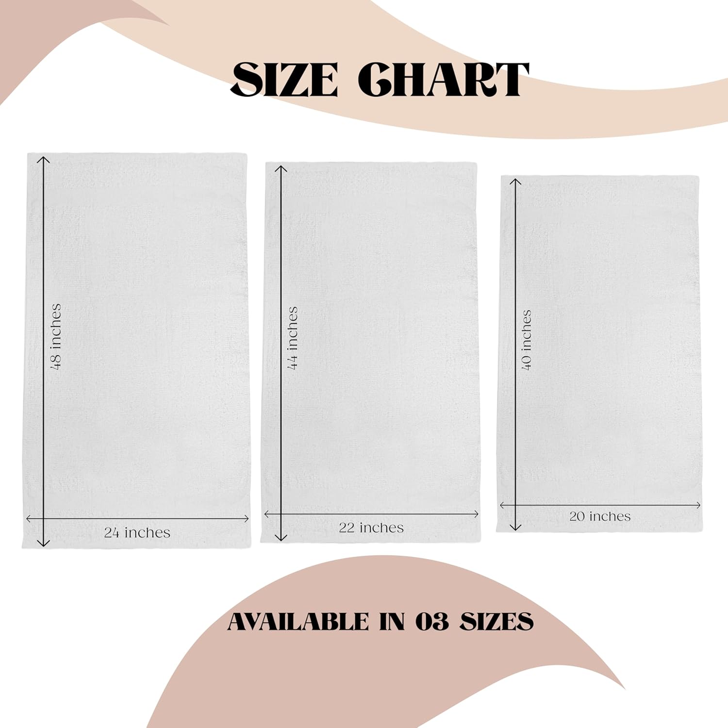Thickness Softness Multi-Purpose Bath Towels for Commercial Use