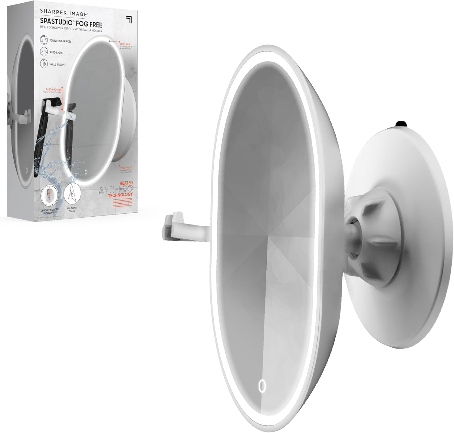 Rapid Defogging Mirror