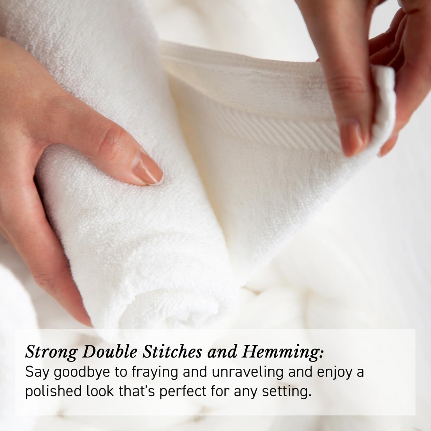 Luxury Turkish Cotton Bath Towel Set