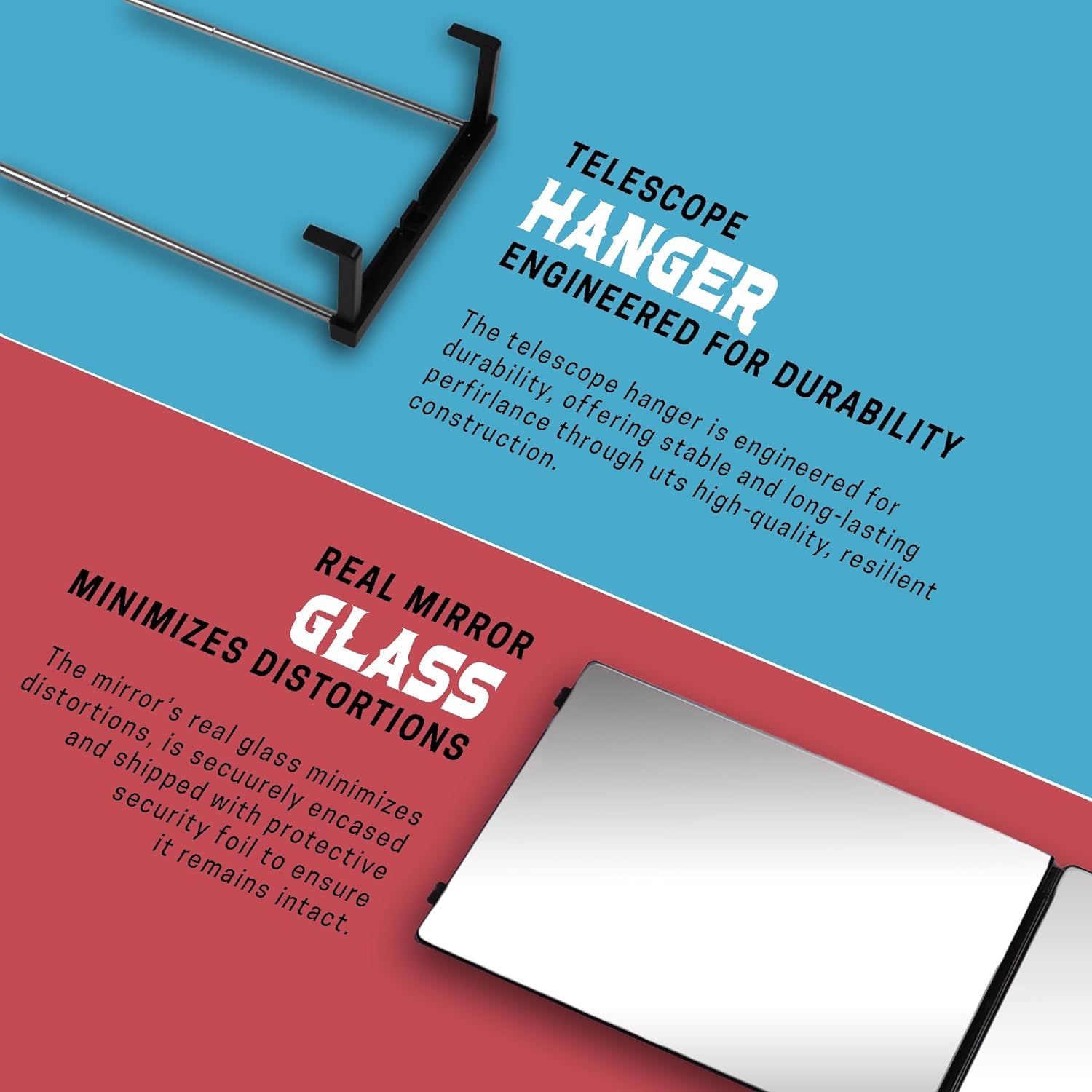 360 Degree Mirror for Self Haircutting