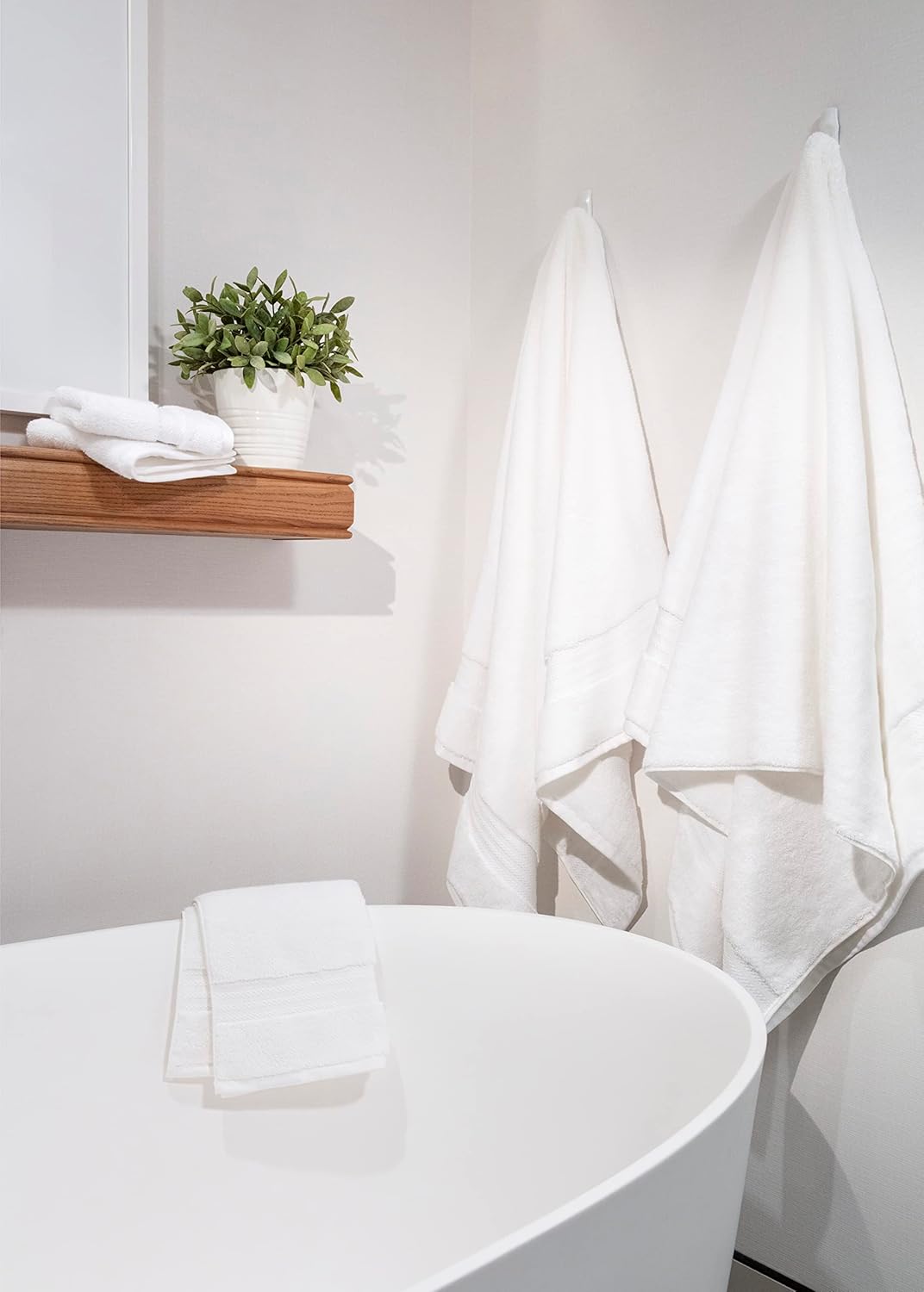 Fabdreams 100 Organic Cotton Bath Sheet Set of 2