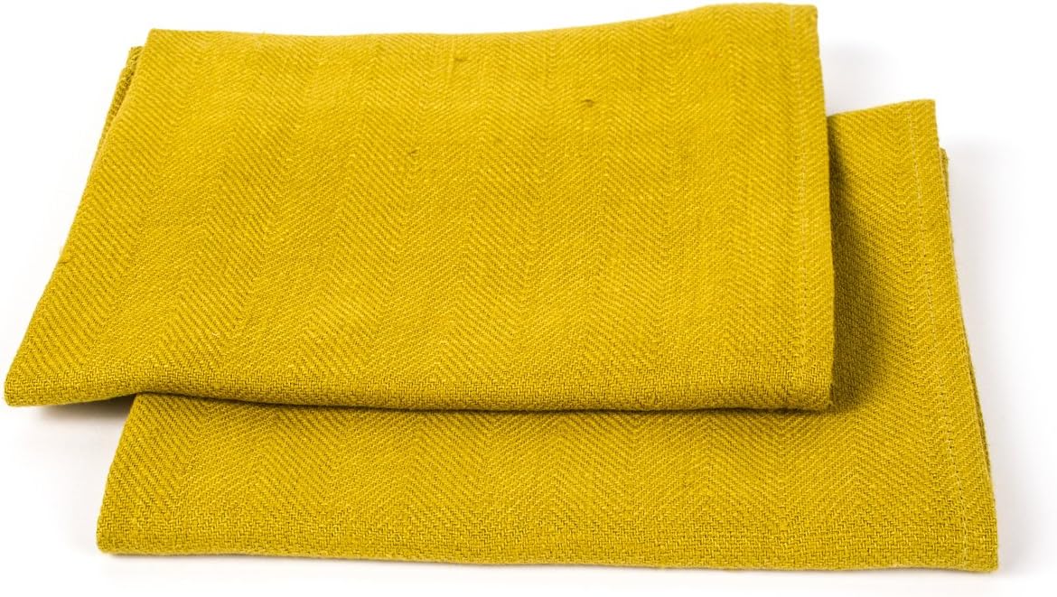 LinenMe Linen Lara Bath Towels Set of 2