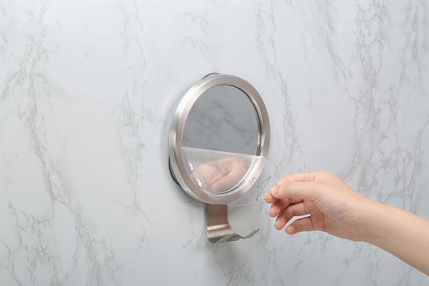 Ettori Fogless Showers - precise shaving effect