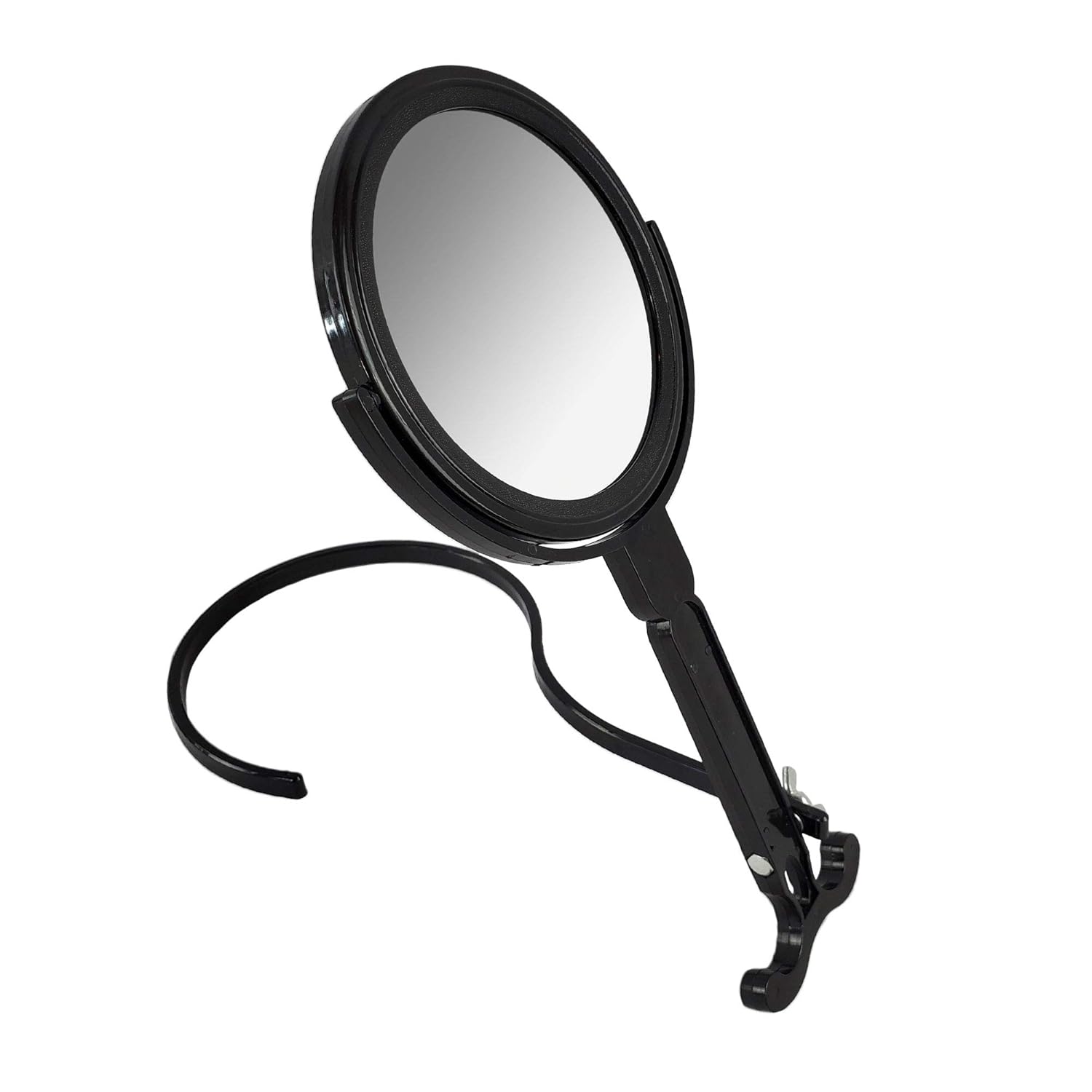 Rucci Round Portable Magnifying neck Mirror for Makeup Skincare