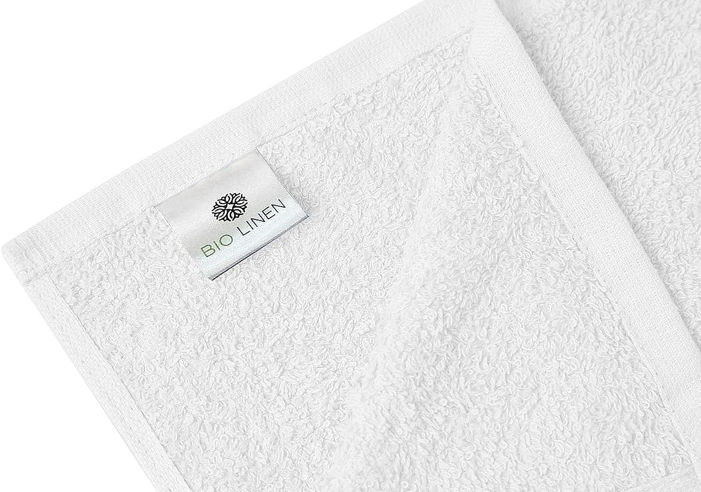22x44 White Cotton Bath Towel