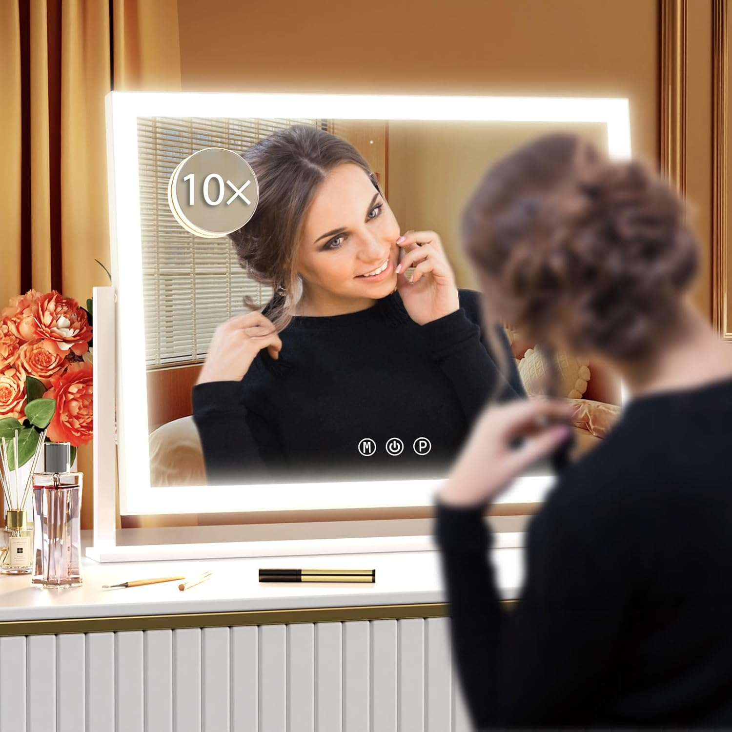 Upgrade Brightness Vanity Mirror