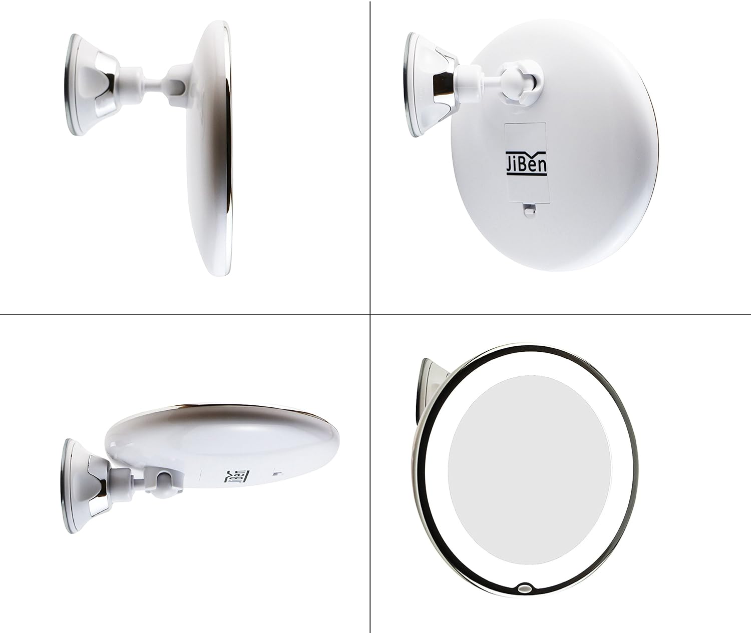 JiBen LED Makeup Mirror