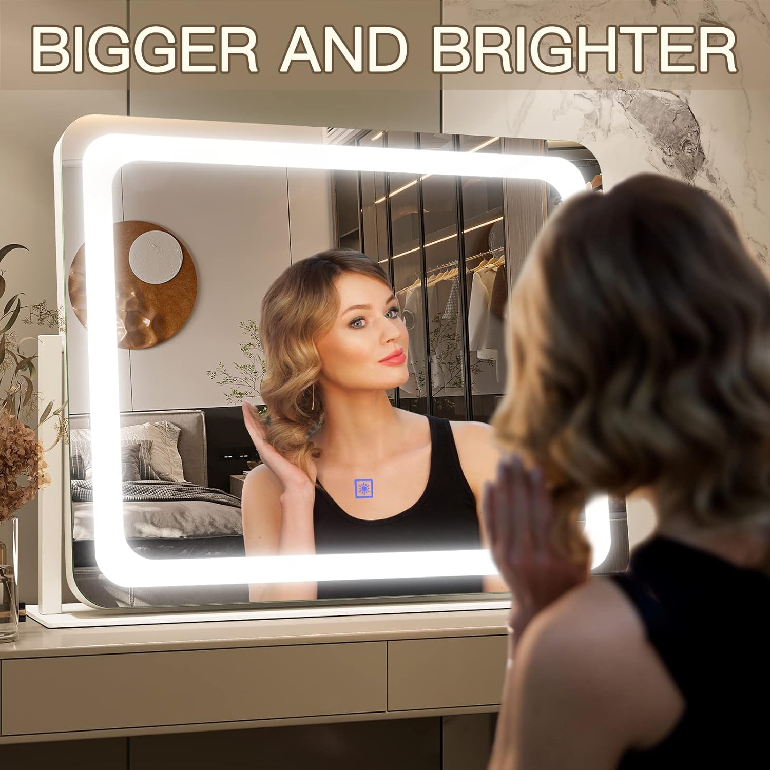 FENNIO Vanity Mirror with Lights
