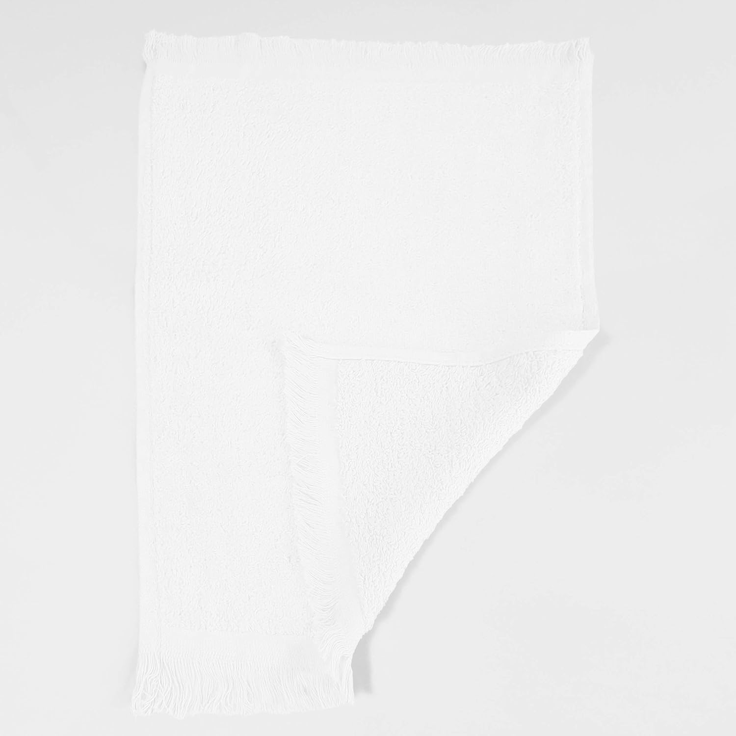 ToteBagFactory 12-Piece White Fingertip Towels Set