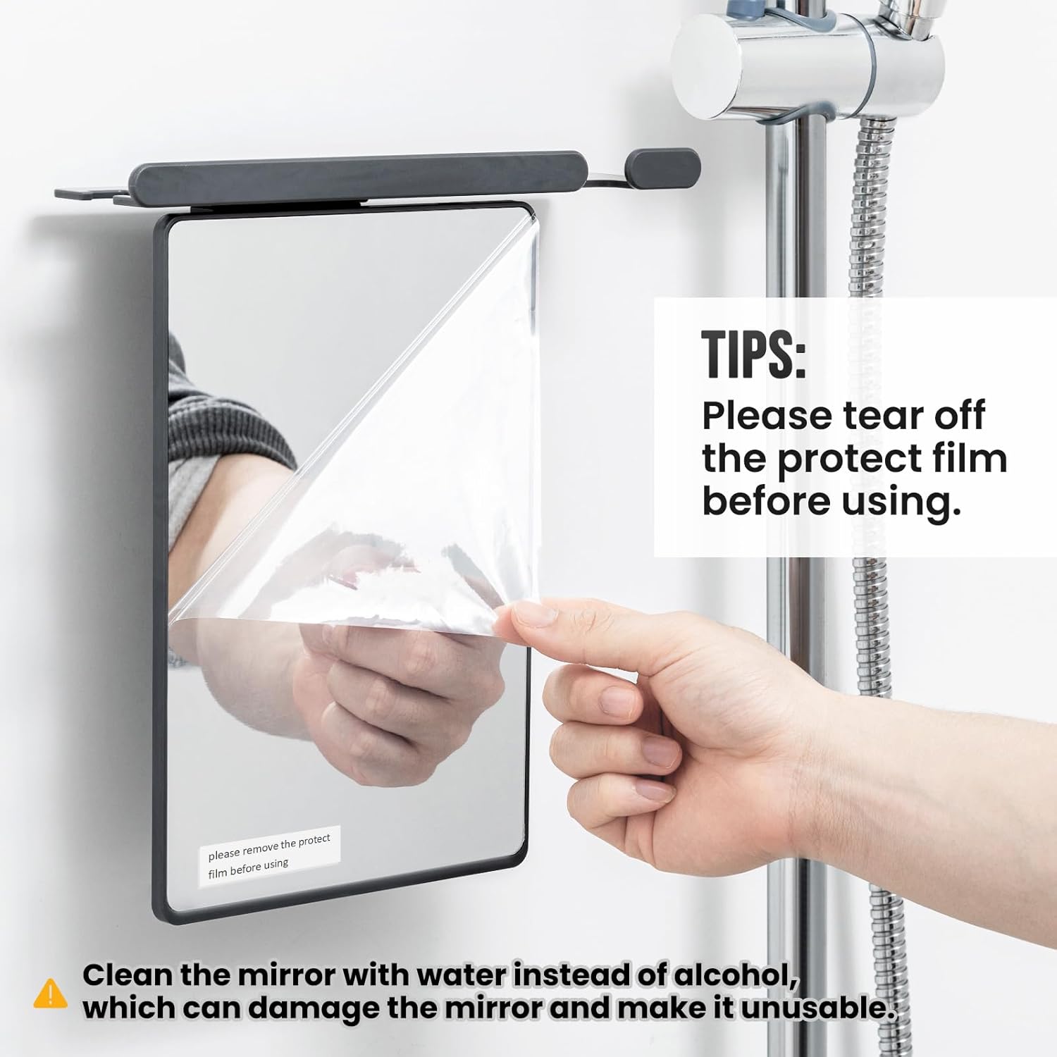 TAILI ShOWER MIRROR FOGLESS
