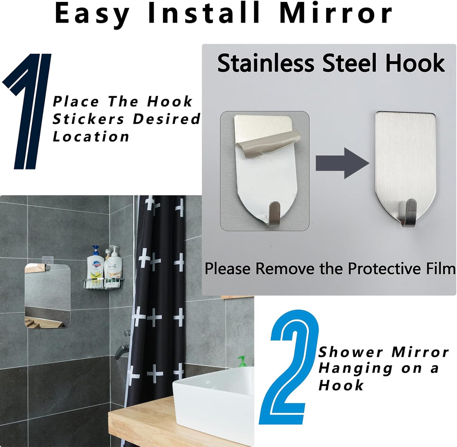 Shatterproof Quegau 8x6 Inch
