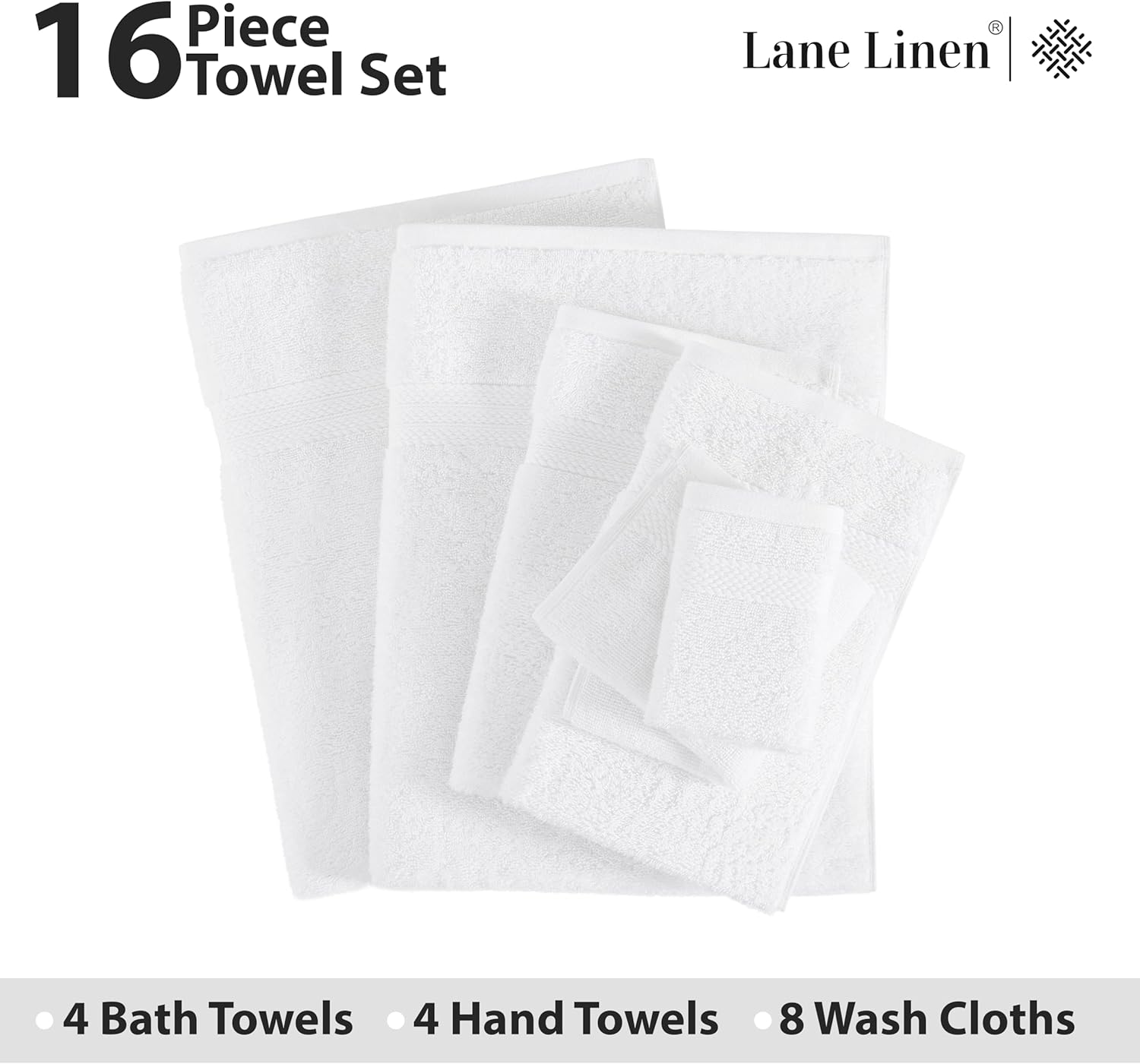 Luxury Bath Towels Set