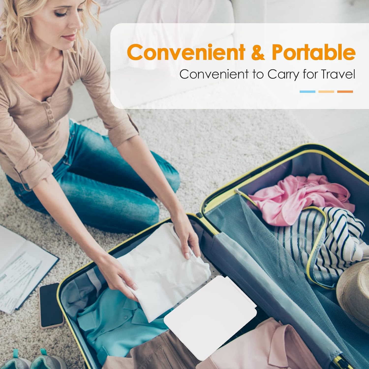 Compact Travel Makeup Mirror