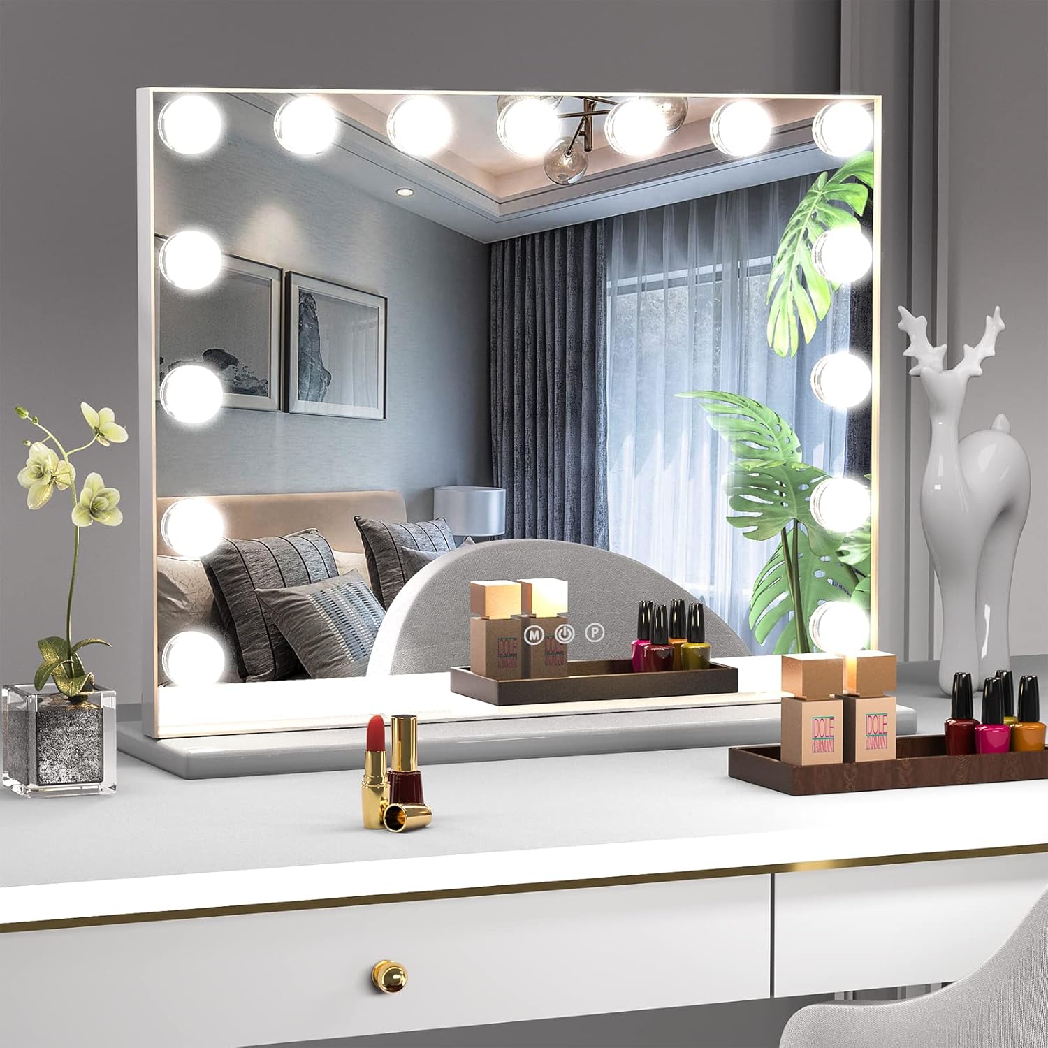Vanity Mirror with Lights for Makeup