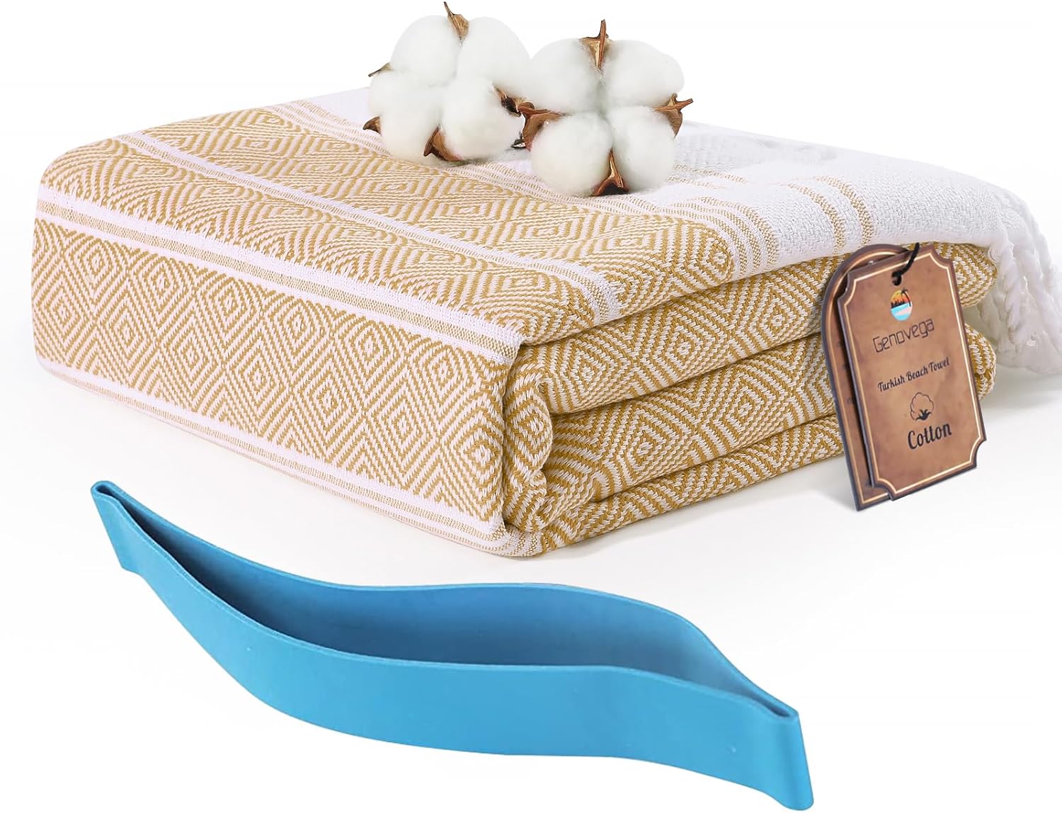 Genovega Extra-Large Bulk Luxury Absorbent Beach Towels