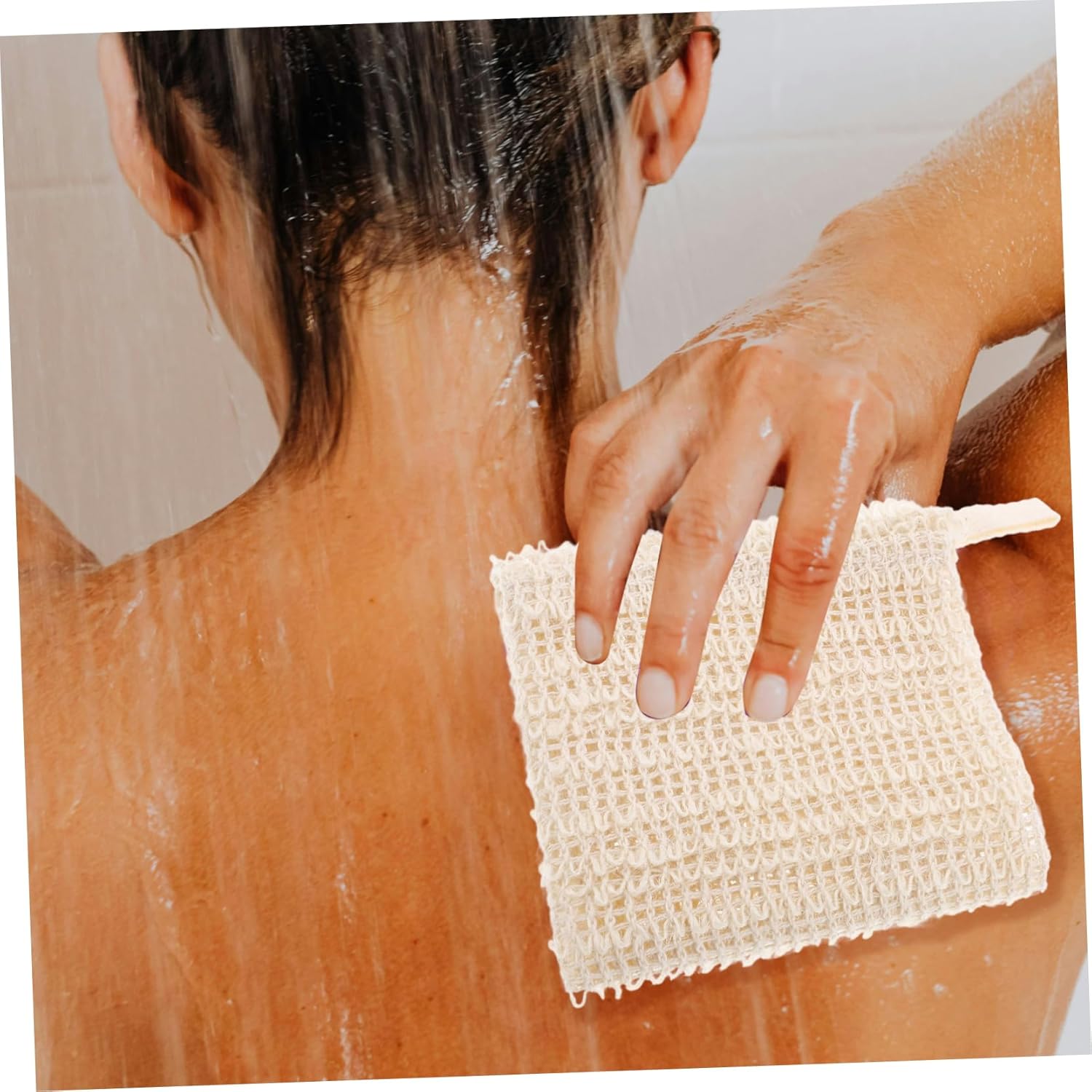 Exfoliating Jute Towels Set