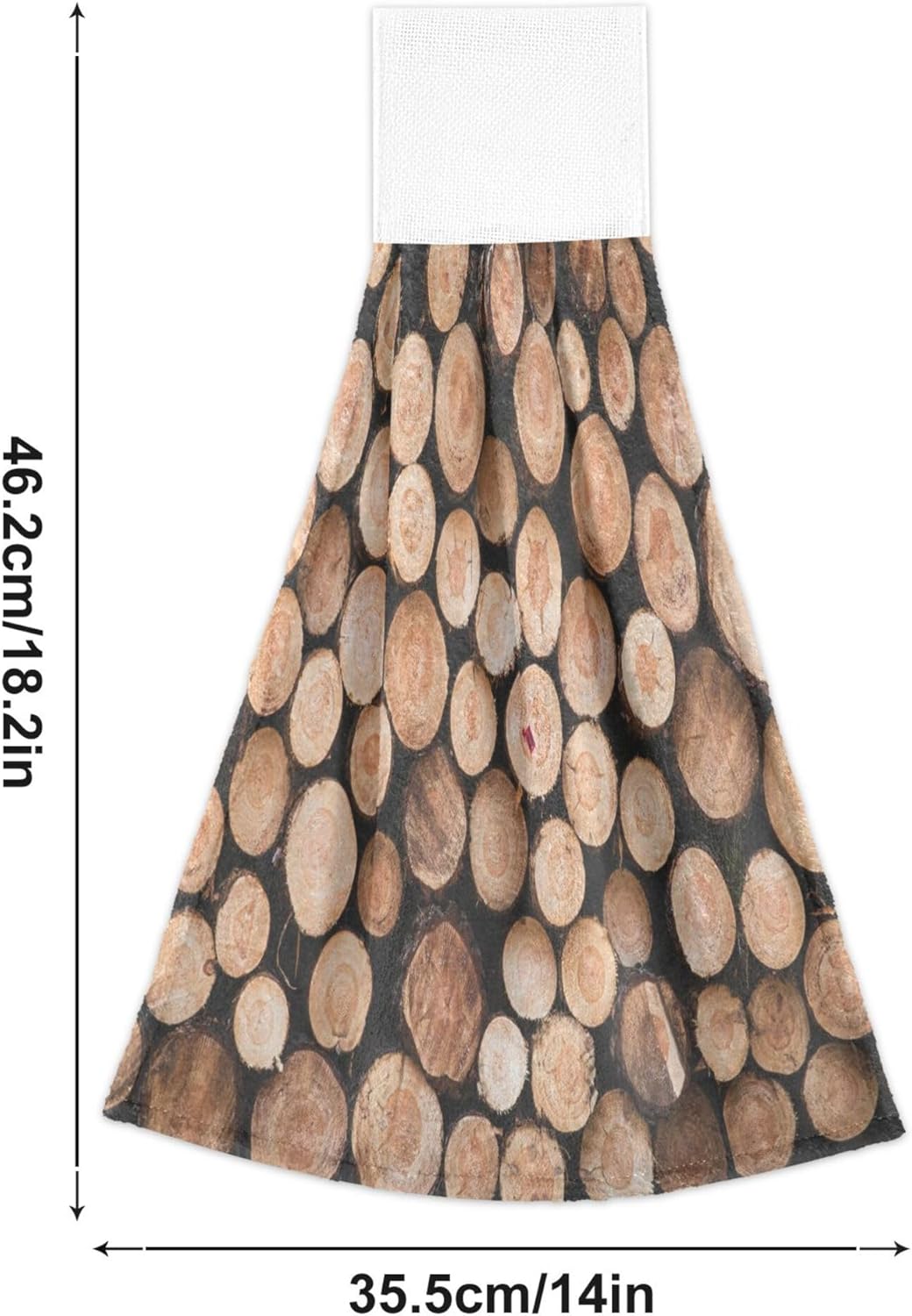 Natural Wooden Kitchen Hand Towels