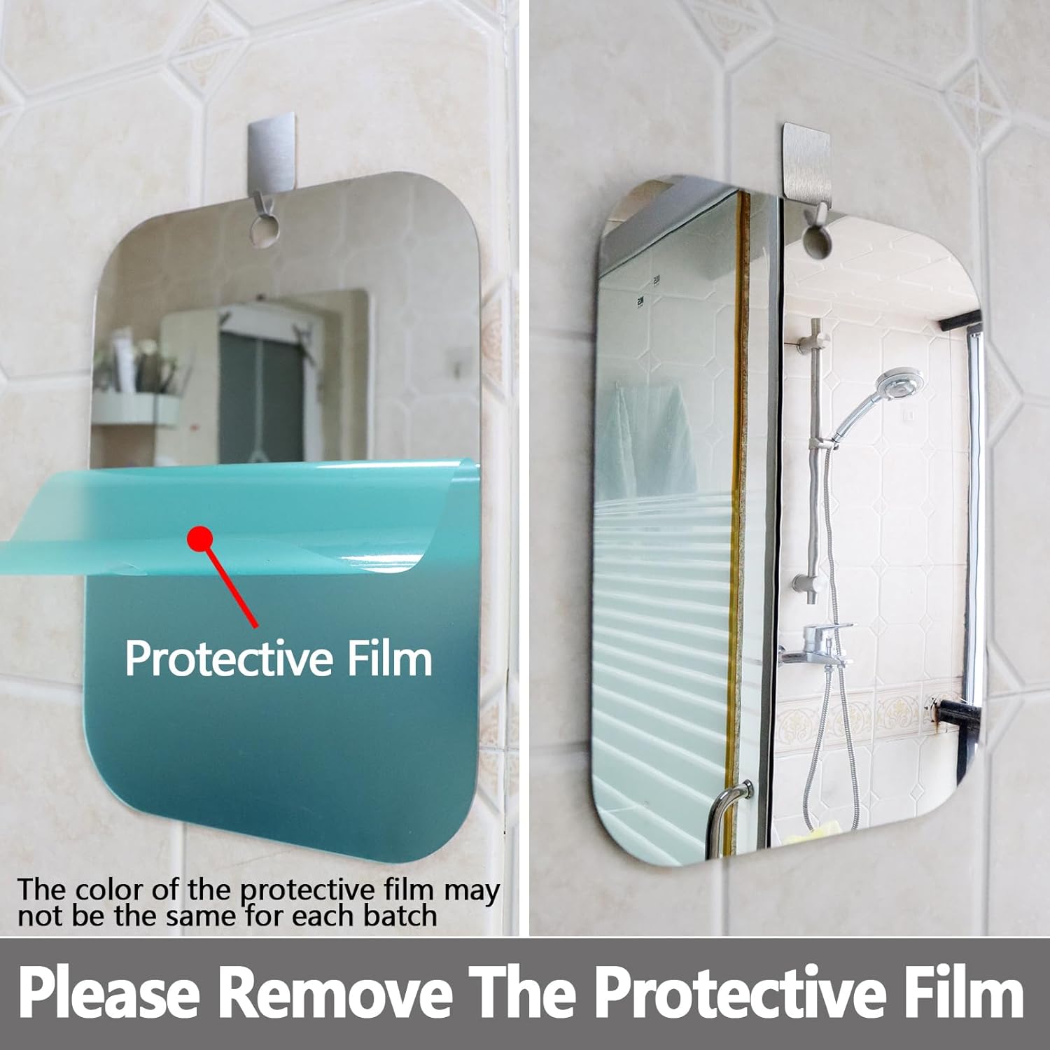 Mirror Set 2-Pack Unbreakable