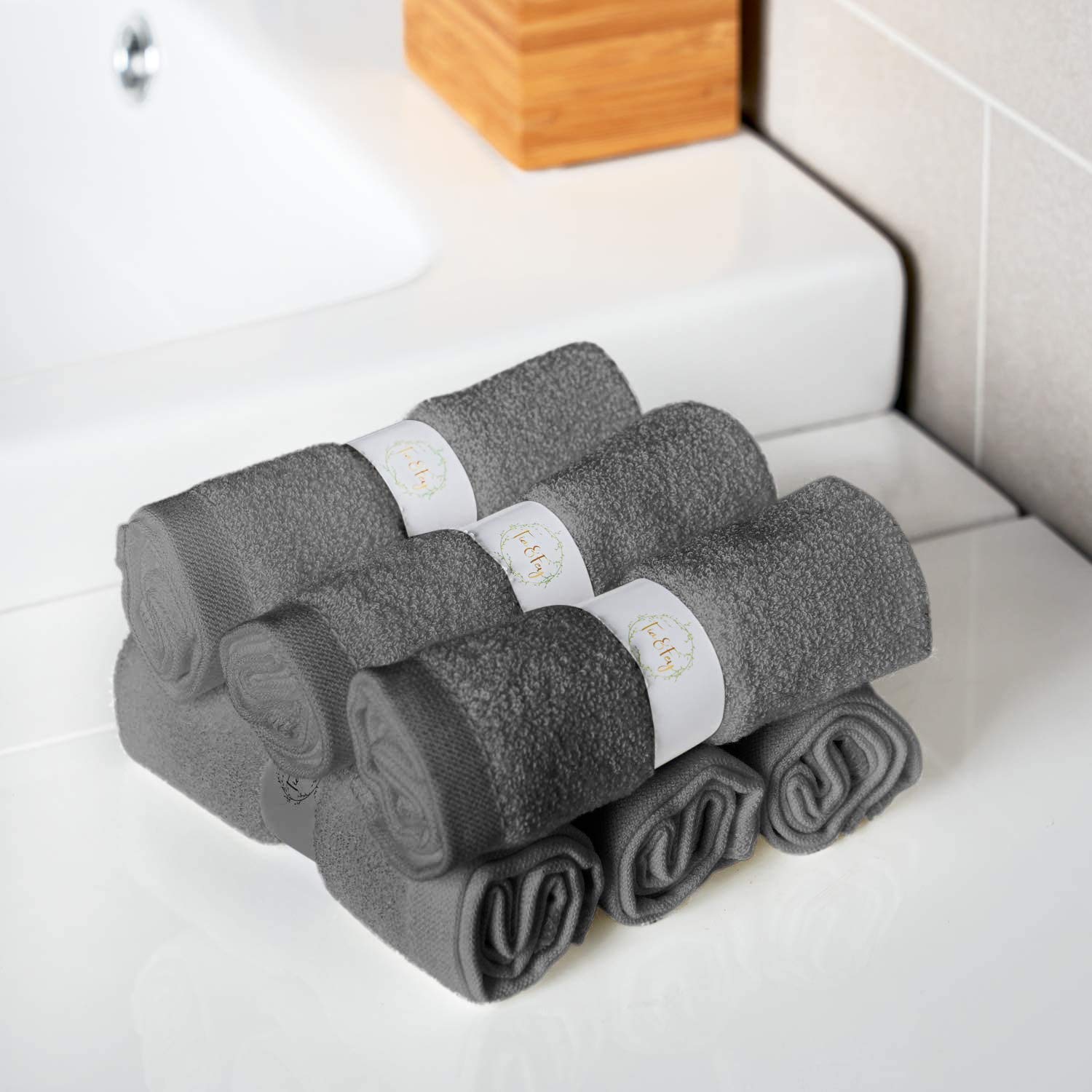 Tia Fey Face Cloth Set for Sensitive Skin