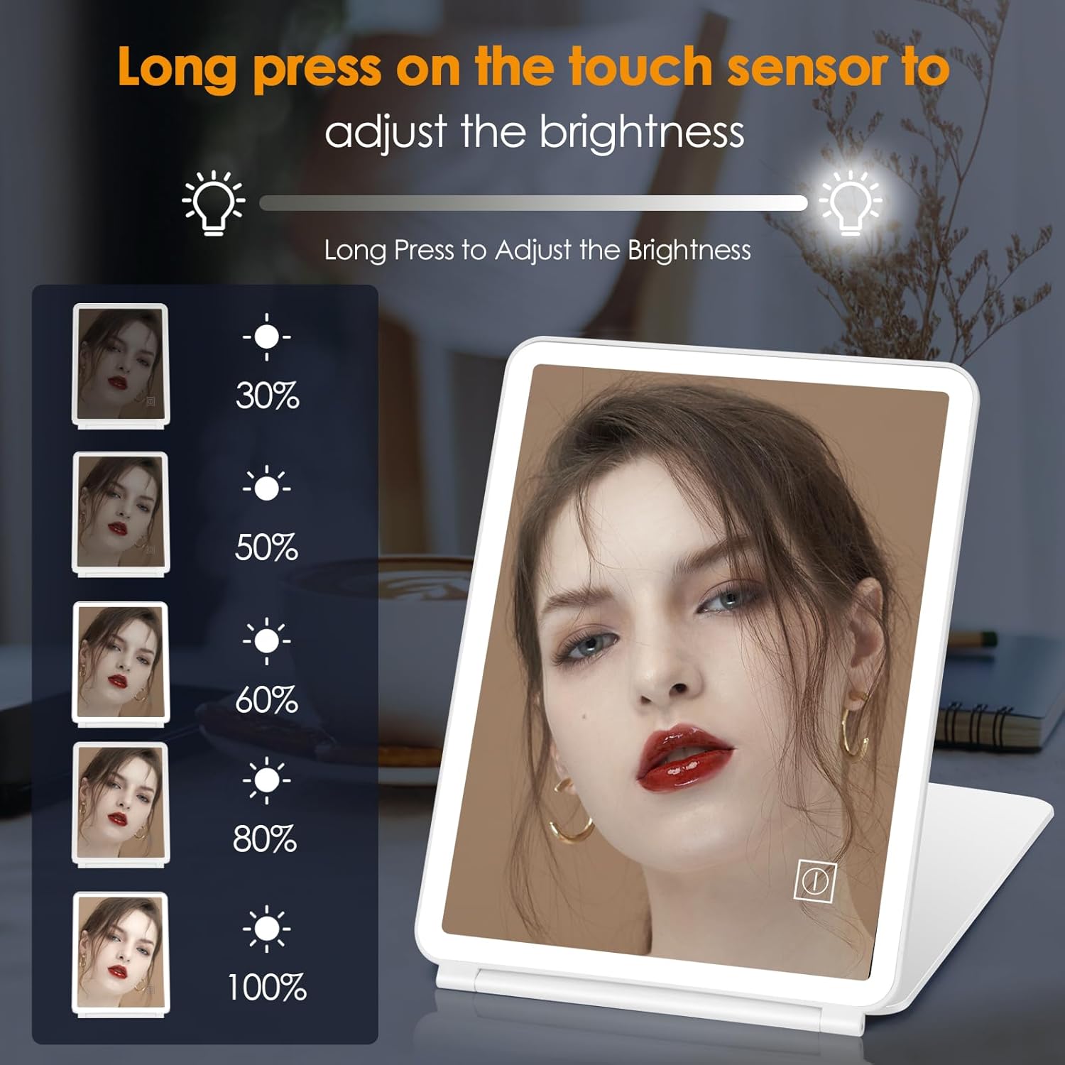Travel Makeup Mirror