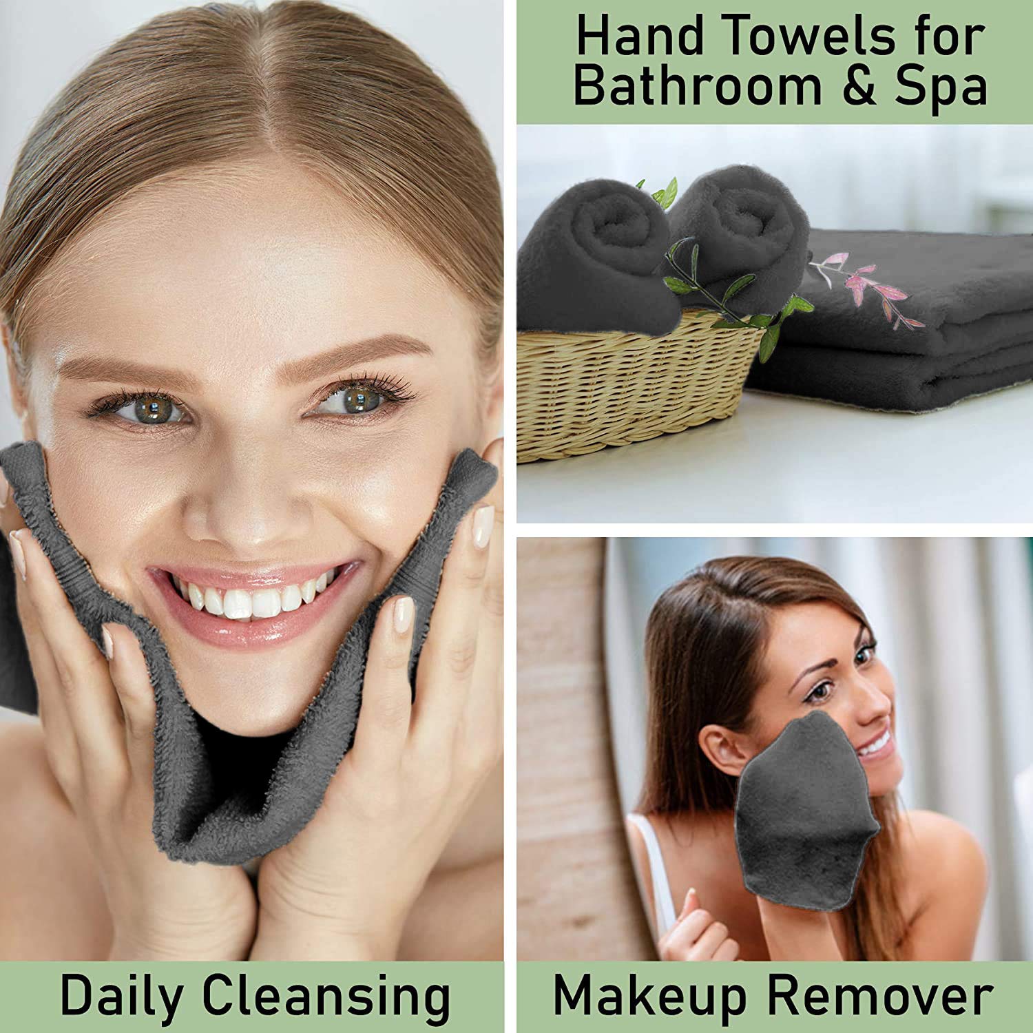 Tia Fey Face Cloth Set for Sensitive Skin
