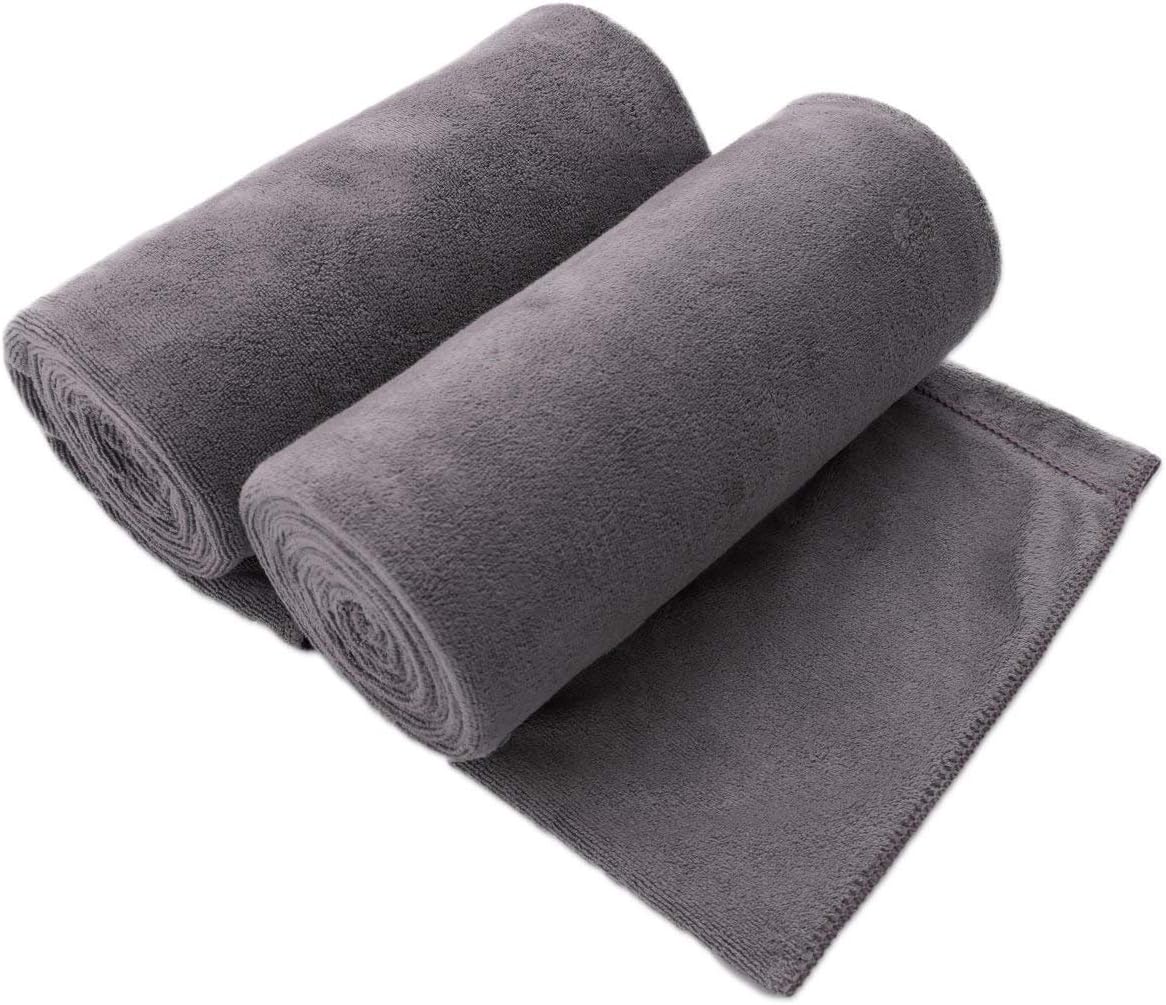JML Microfiber Bath Towel 2-Pack 30x60