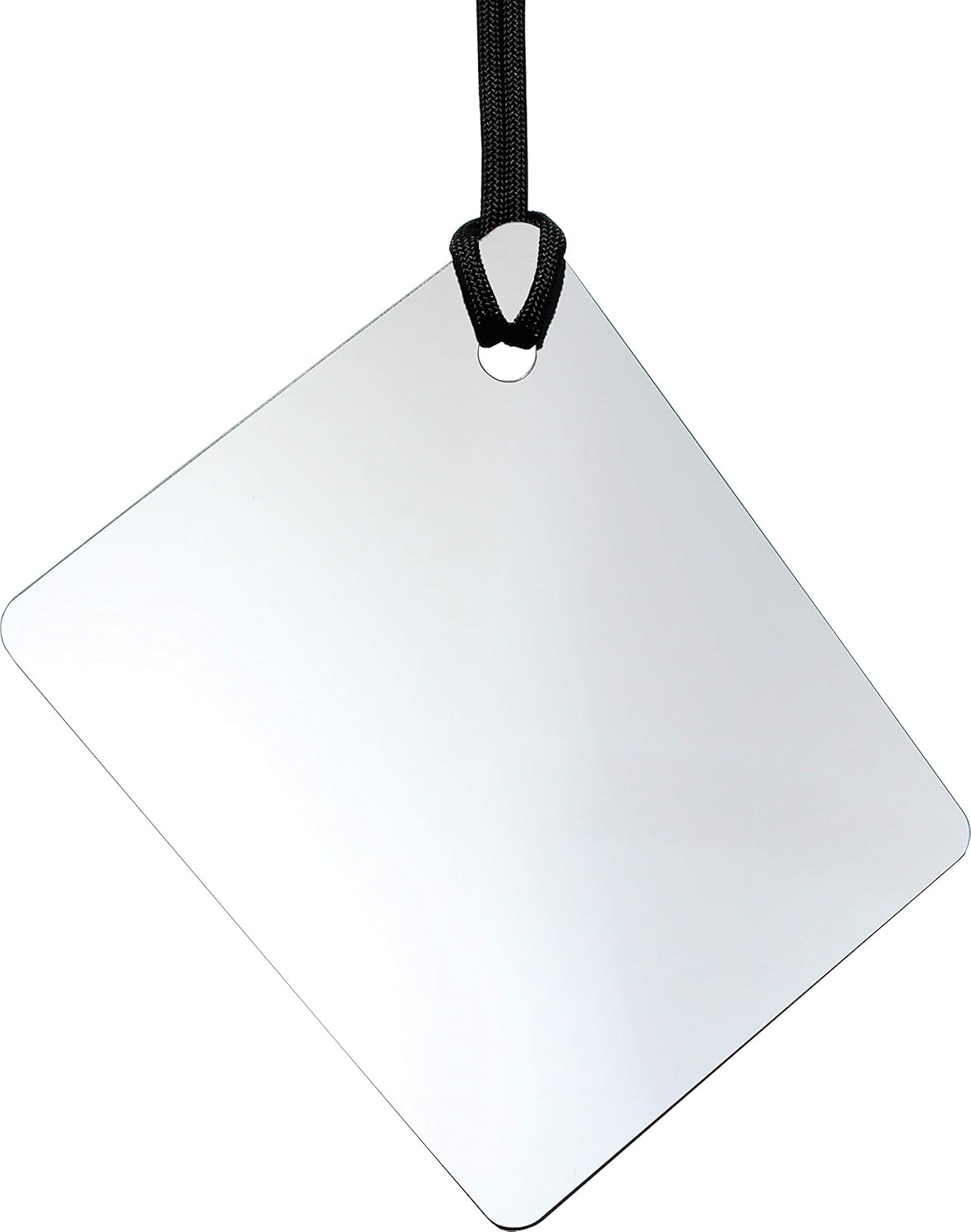 Mirror On A Rope Travel Shower Mirror
