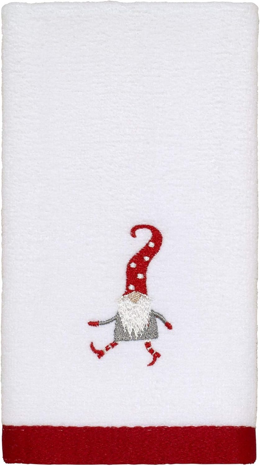 Avanti Linens Fingertip Towels Set of 2 Gnomes Walk