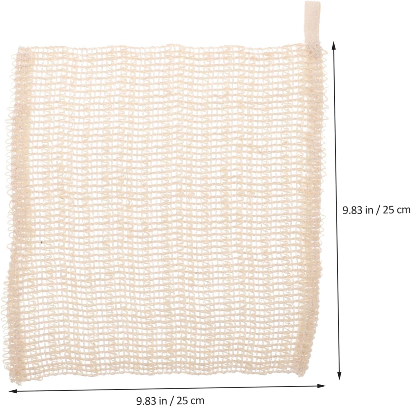 Exfoliating Jute Towels Set