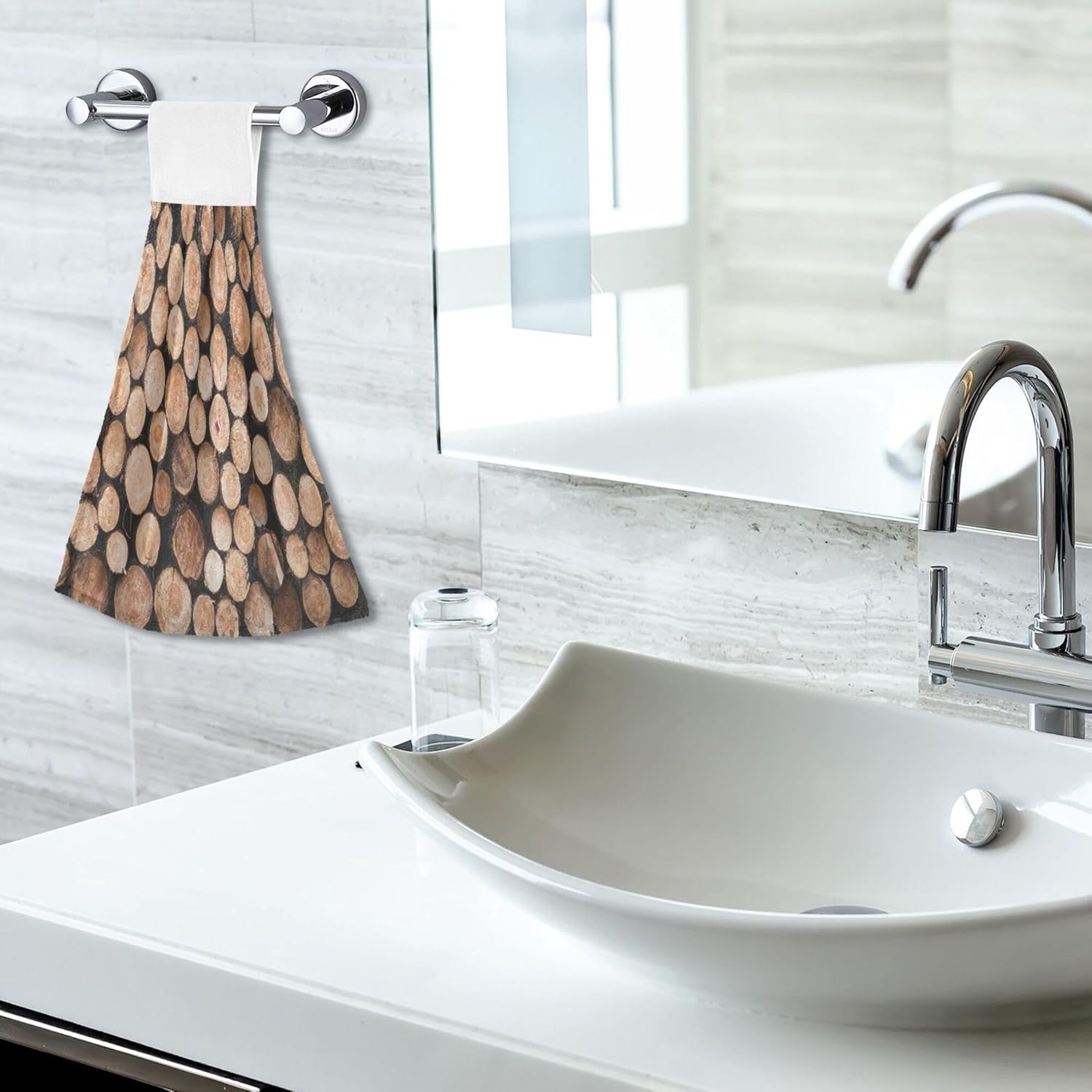 Natural Wooden Kitchen Hand Towels