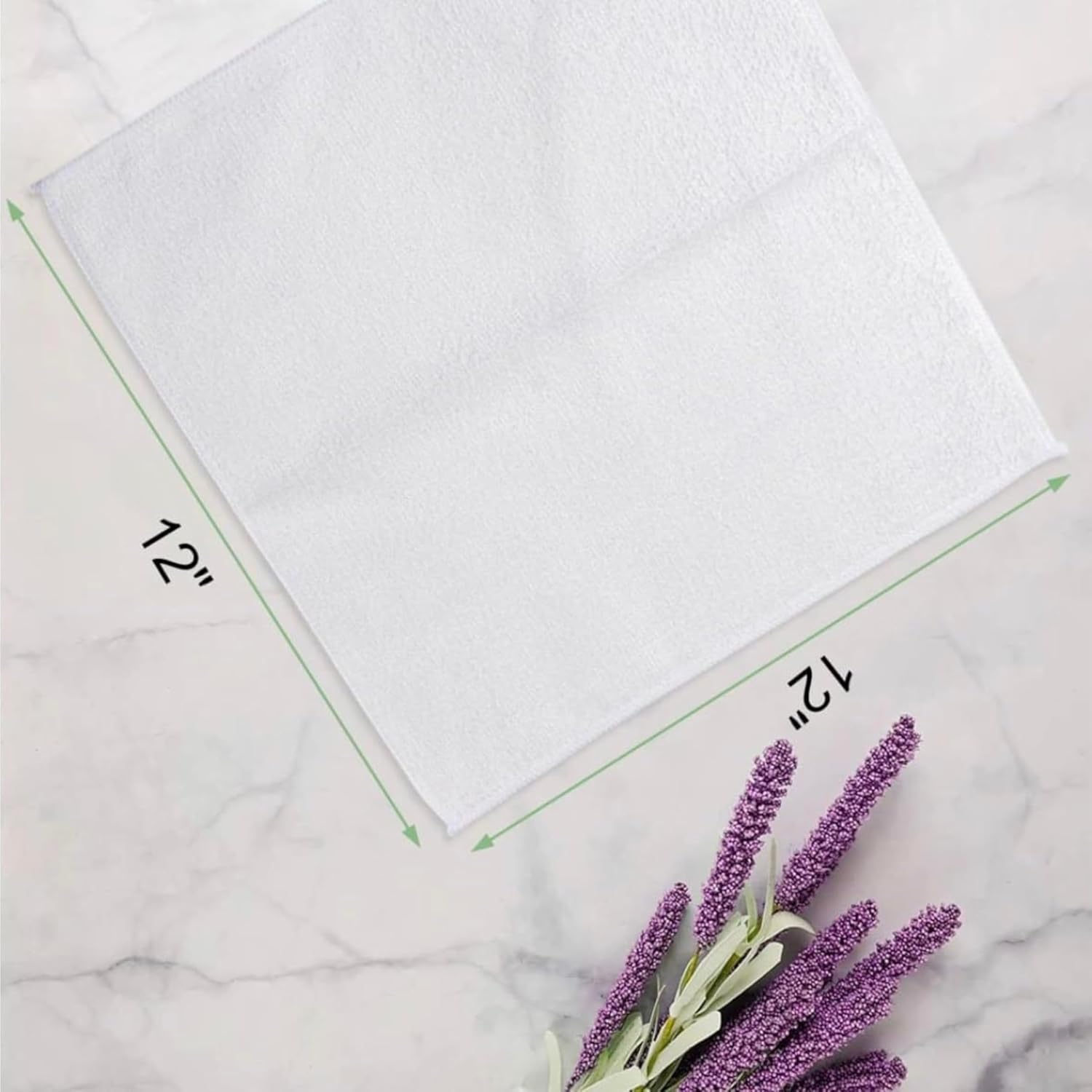 Sturdy 12x12 Washcloth Set
