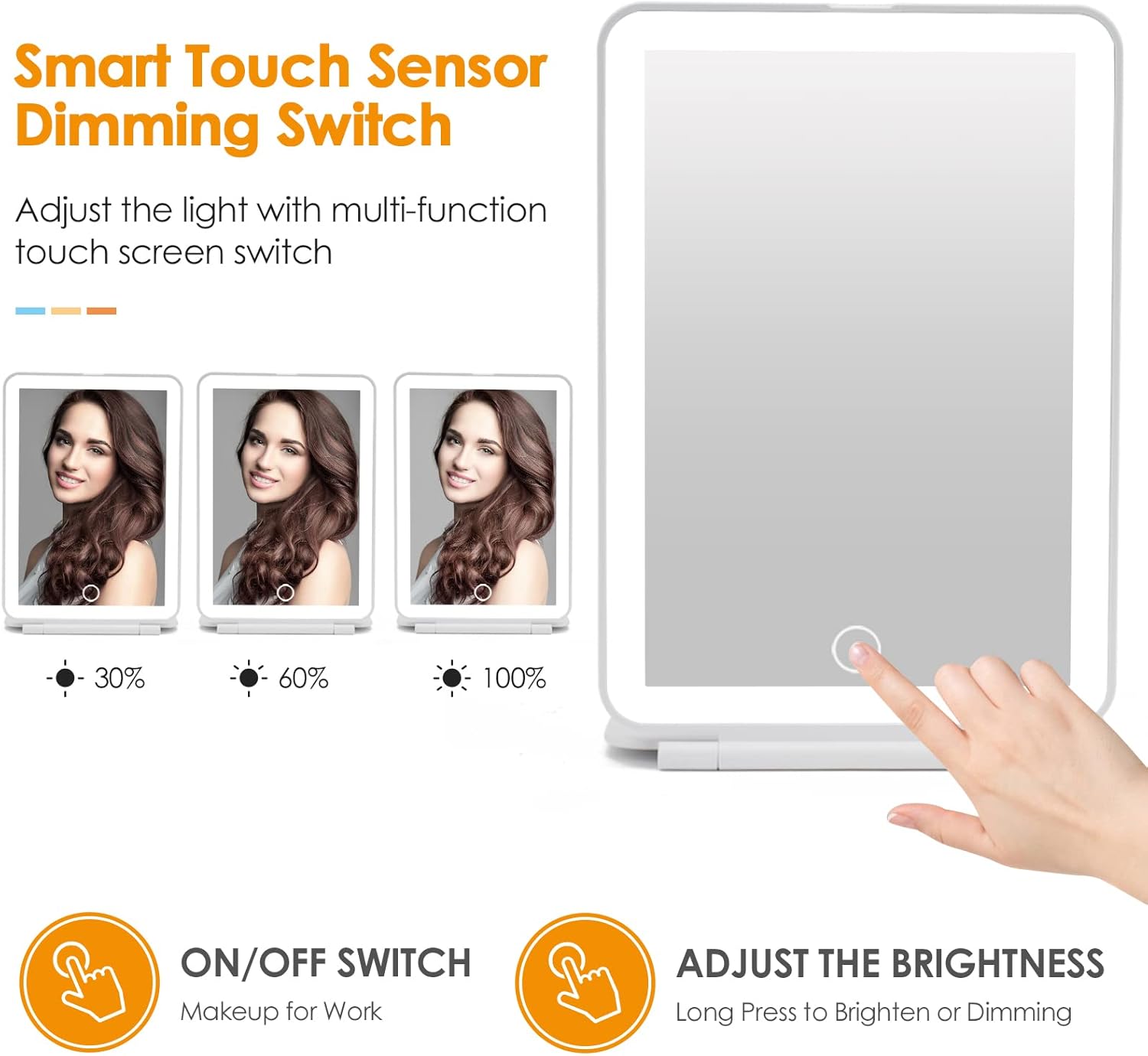 Compact Travel Makeup Mirror