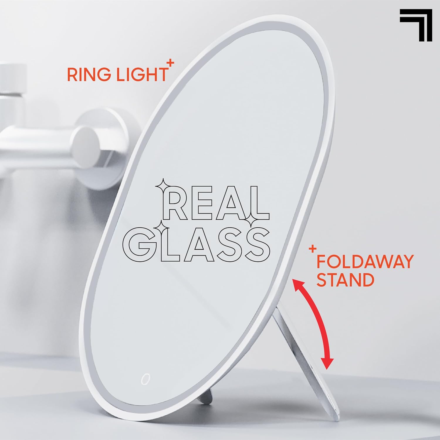 Rapid Defogging Mirror