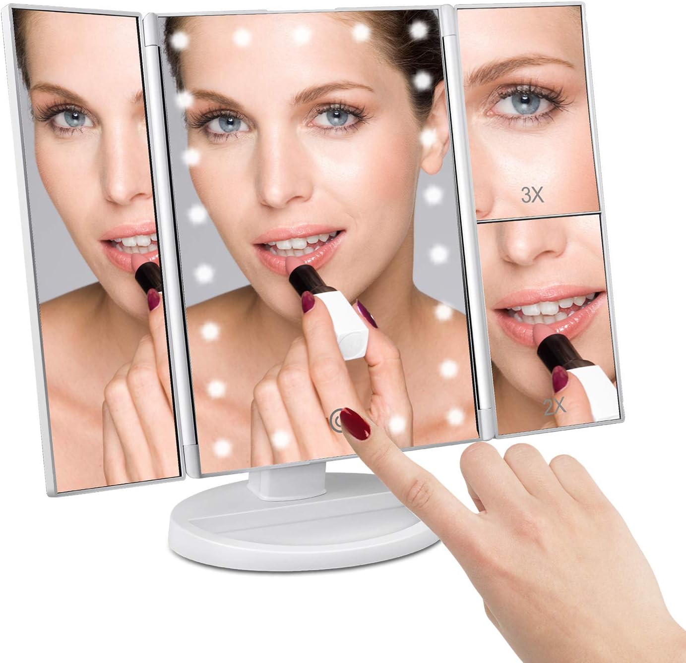 Deweisn Touch Screen Vanity Mirror