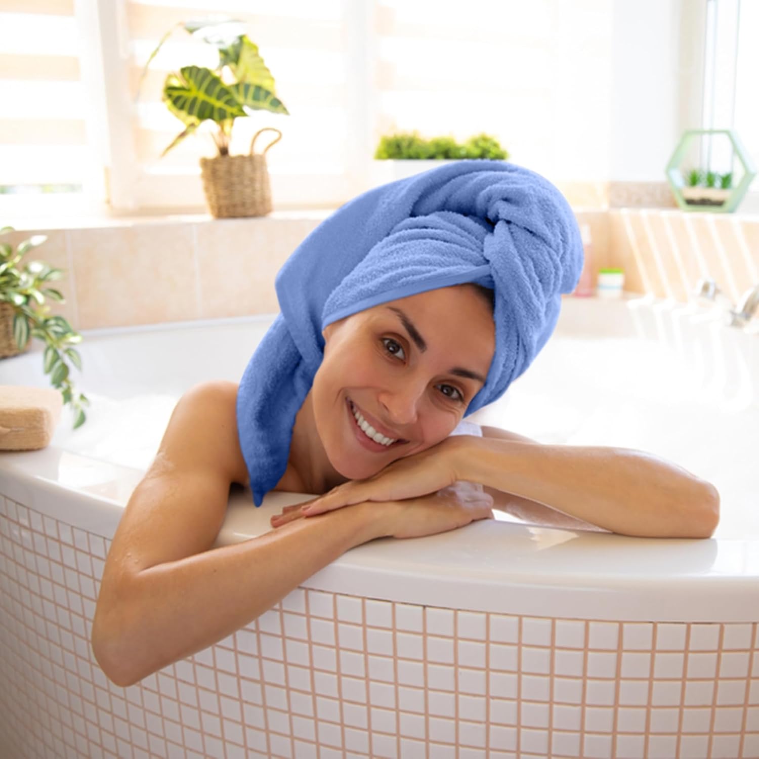 Luxury 100 Cotton Bath Towels