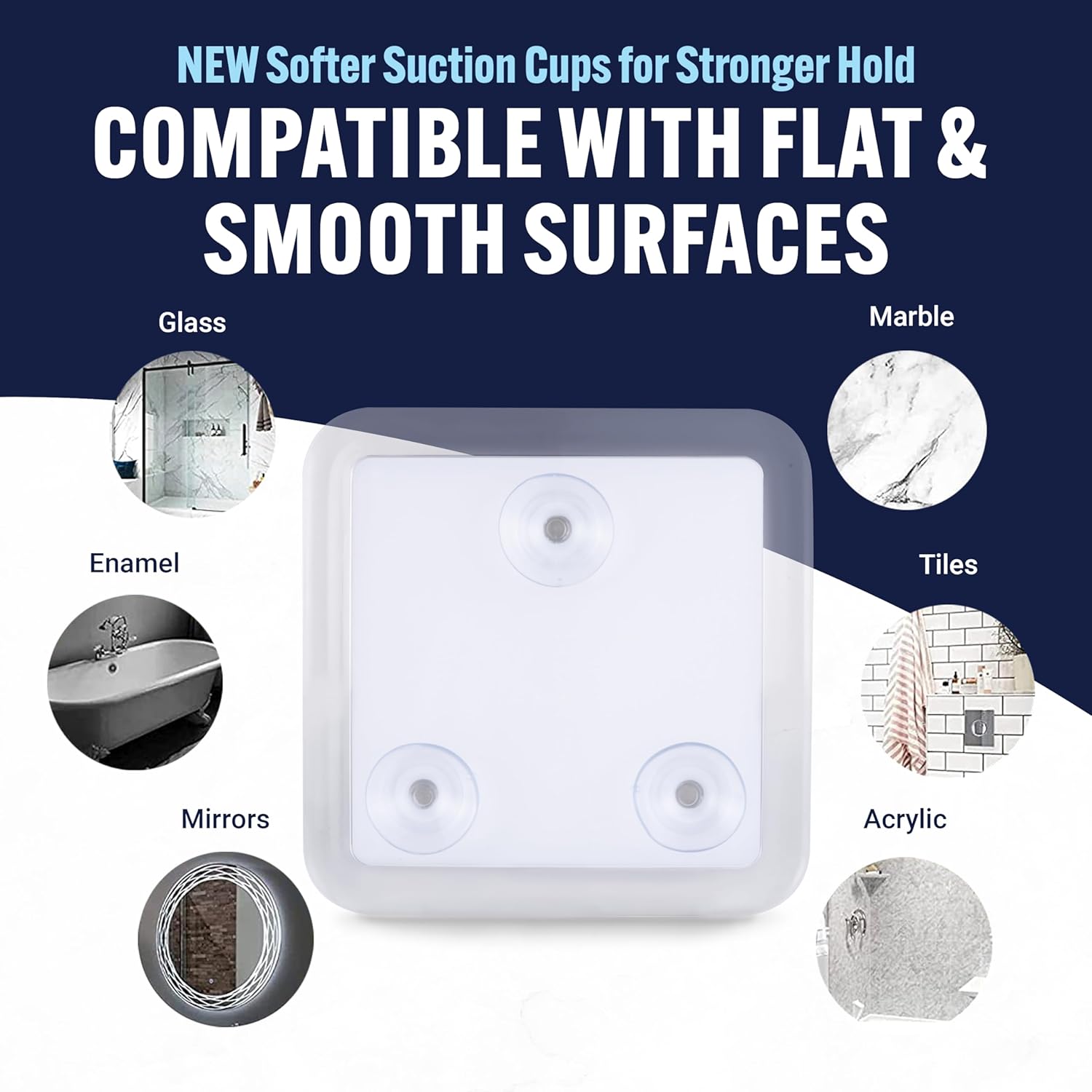 MIRRORVANA Compact Travel Shower Mirror