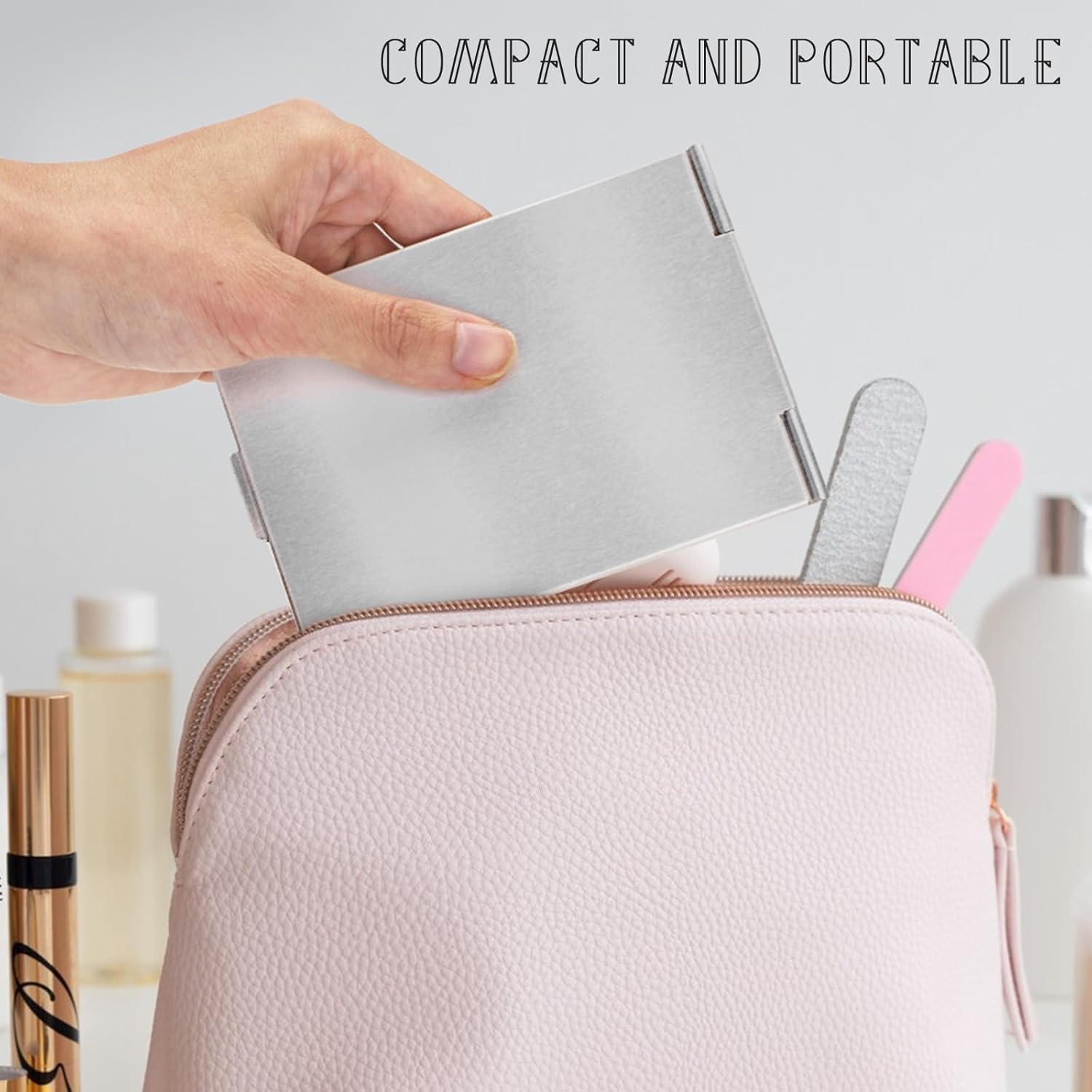 G2PLUS Portable Folding Vanity Mirror