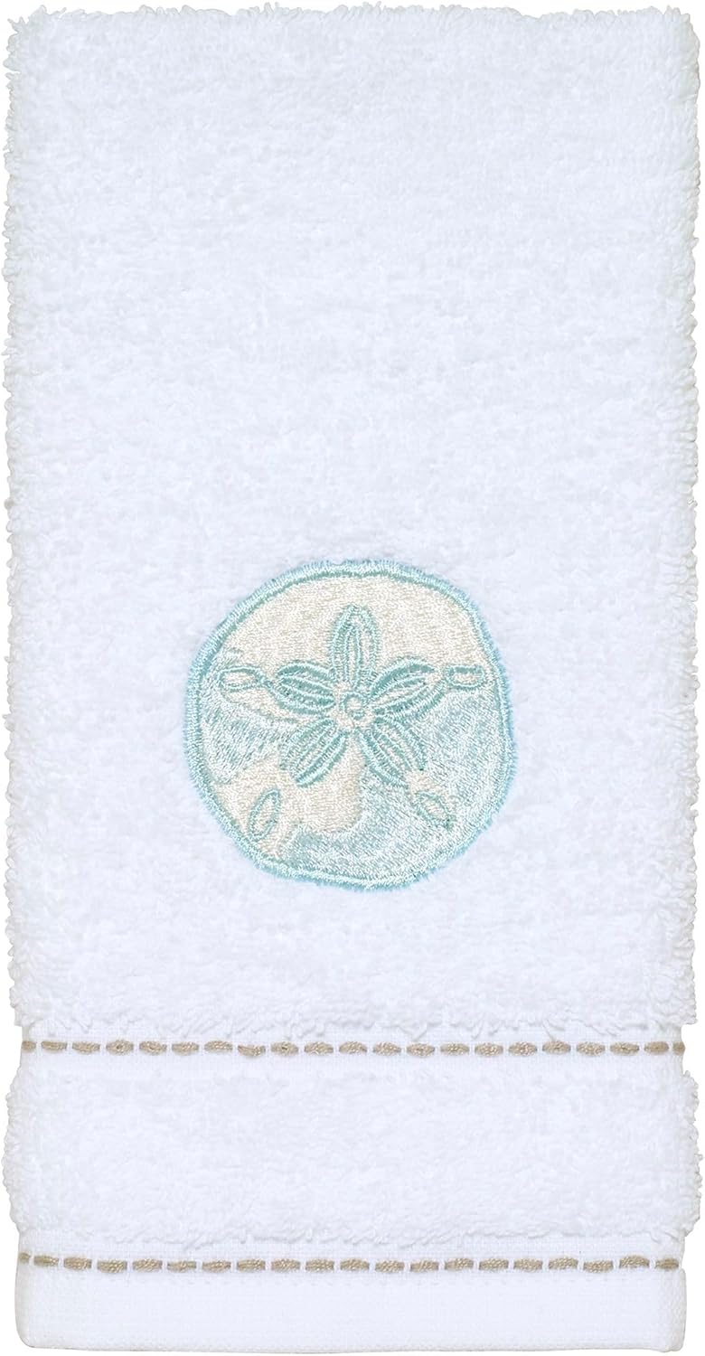 Avanti Linens Soft Fingertip Towel for Bathroom Decor