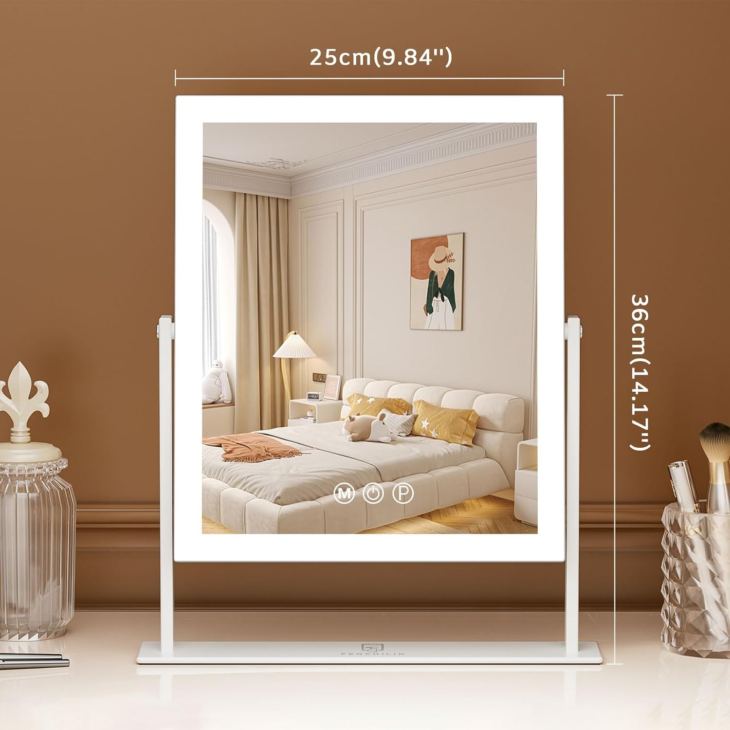 Fenchilin Vanity Mirror with Lights