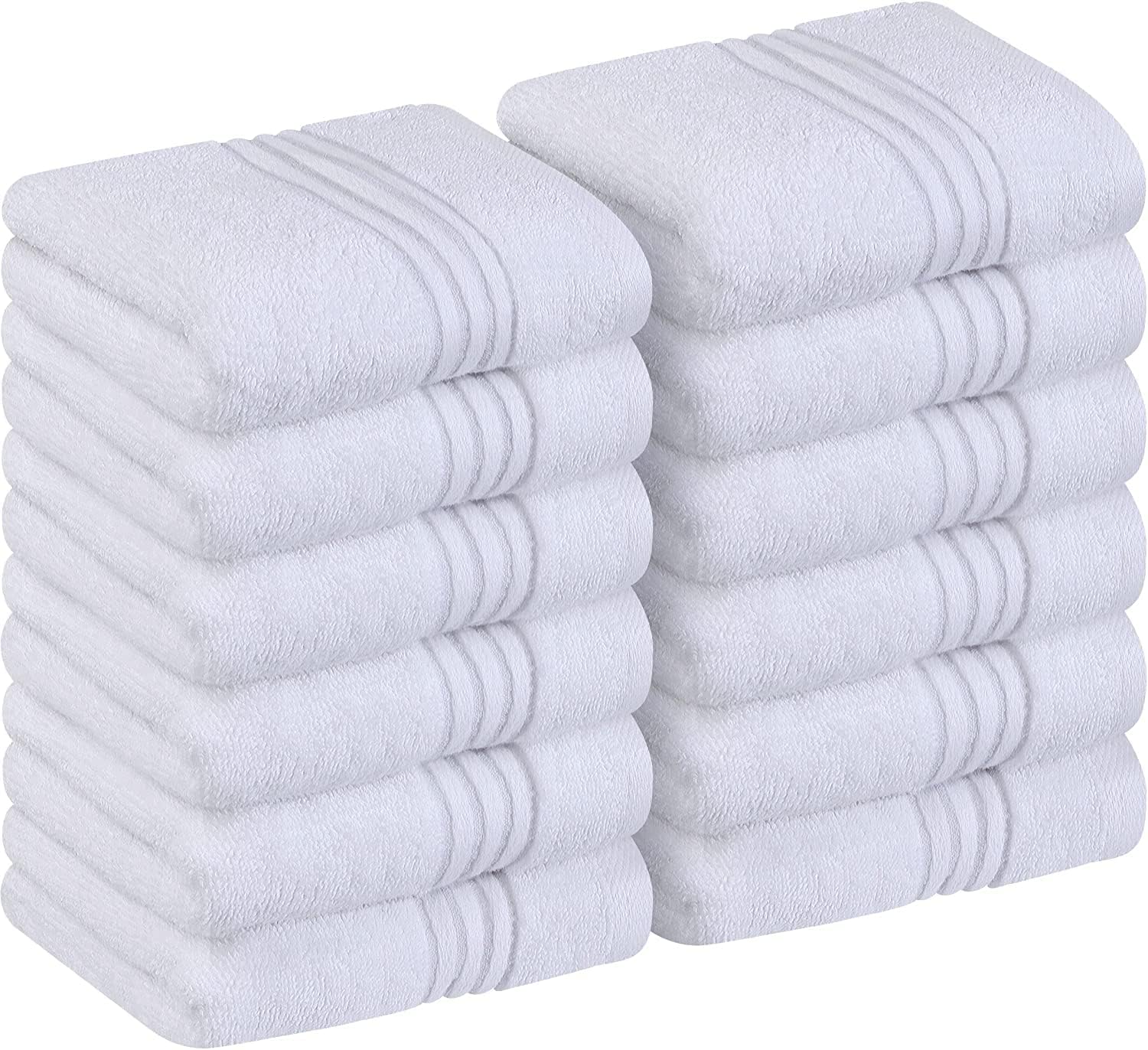 Utopia Towels - 12-Piece Washcloth Set
