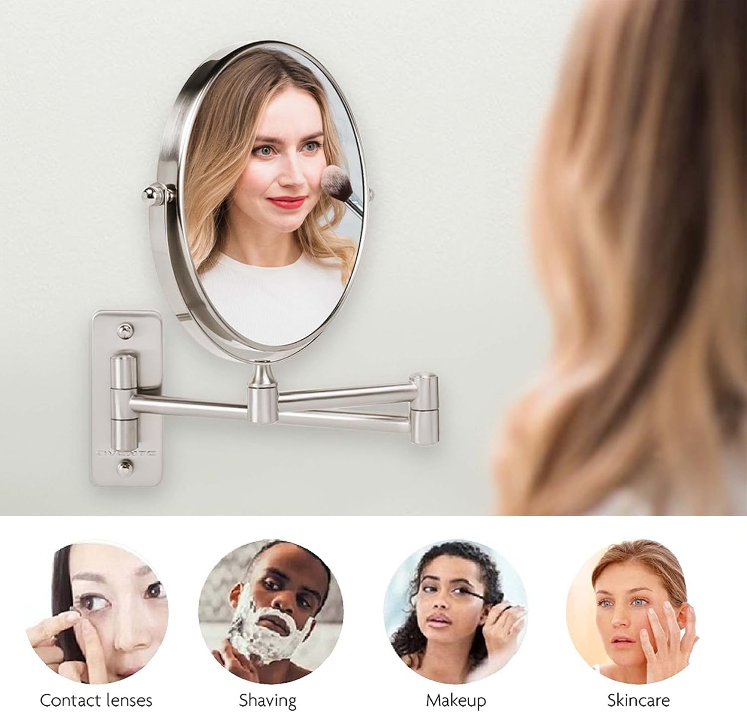 Versatile Makeup Mirror for Your Vanity