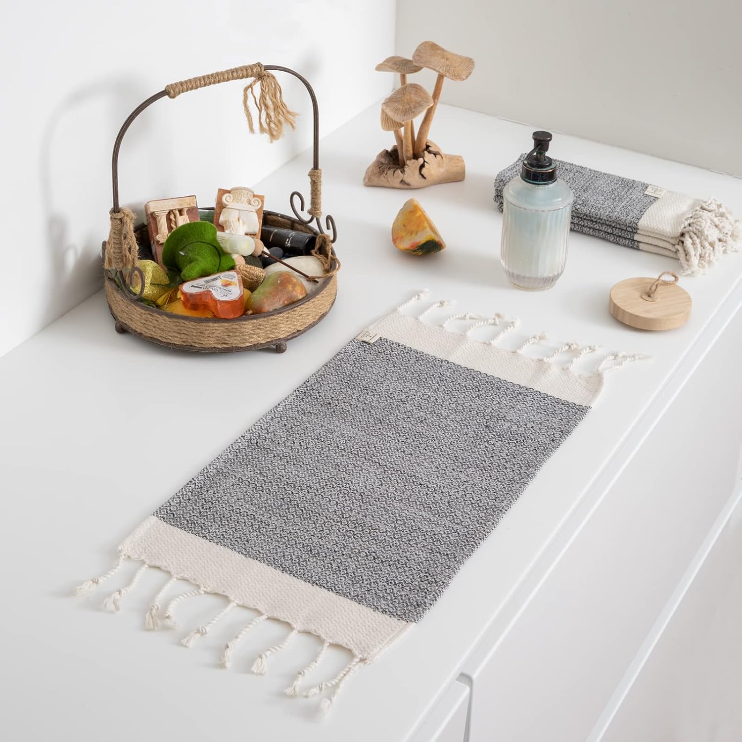Smyrna Turkish Cotton Wash Cloths
