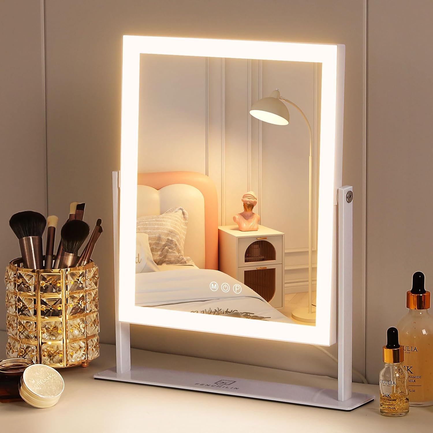 Fenchilin Vanity Mirror with Lights